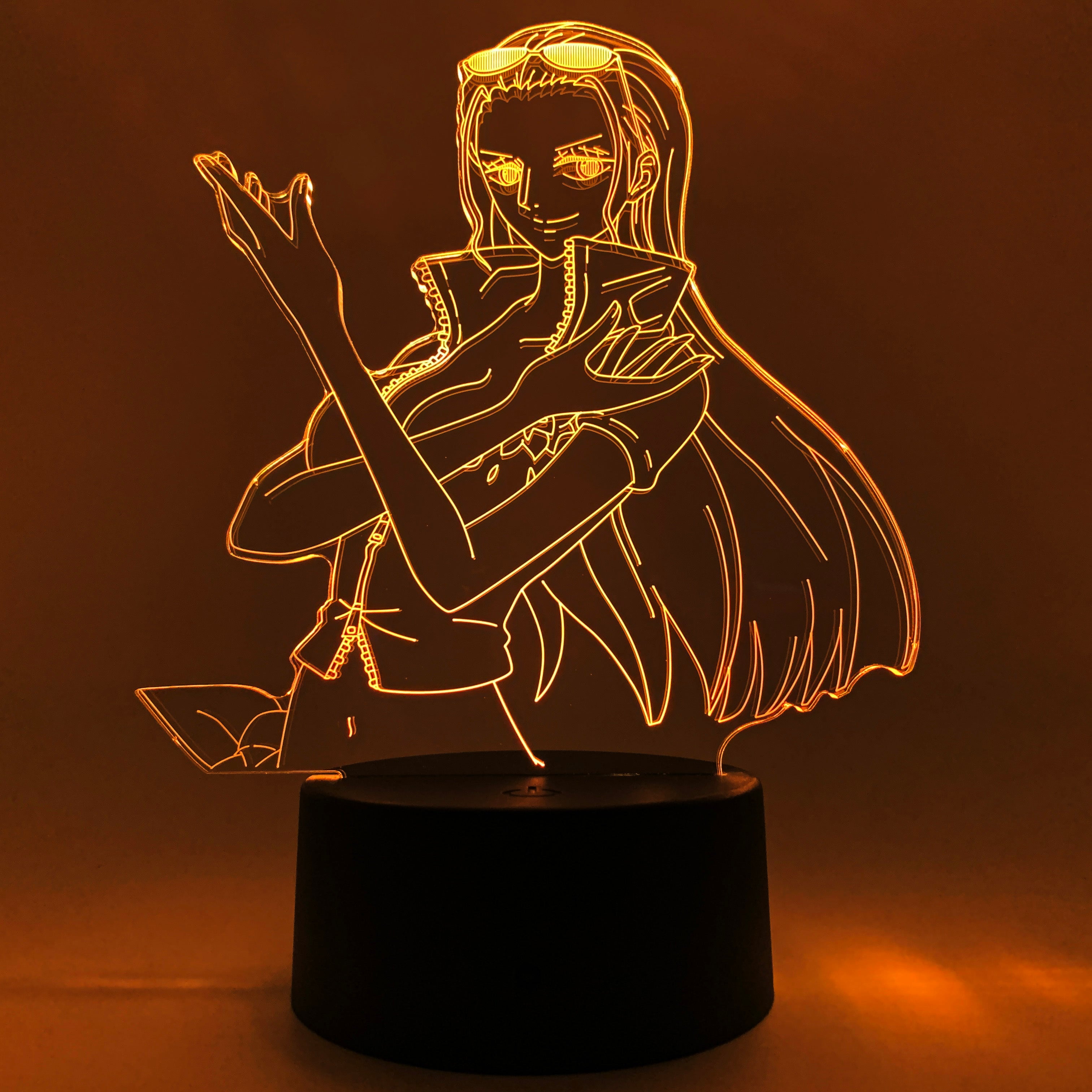 Robin Otaku Lamp (One Piece)