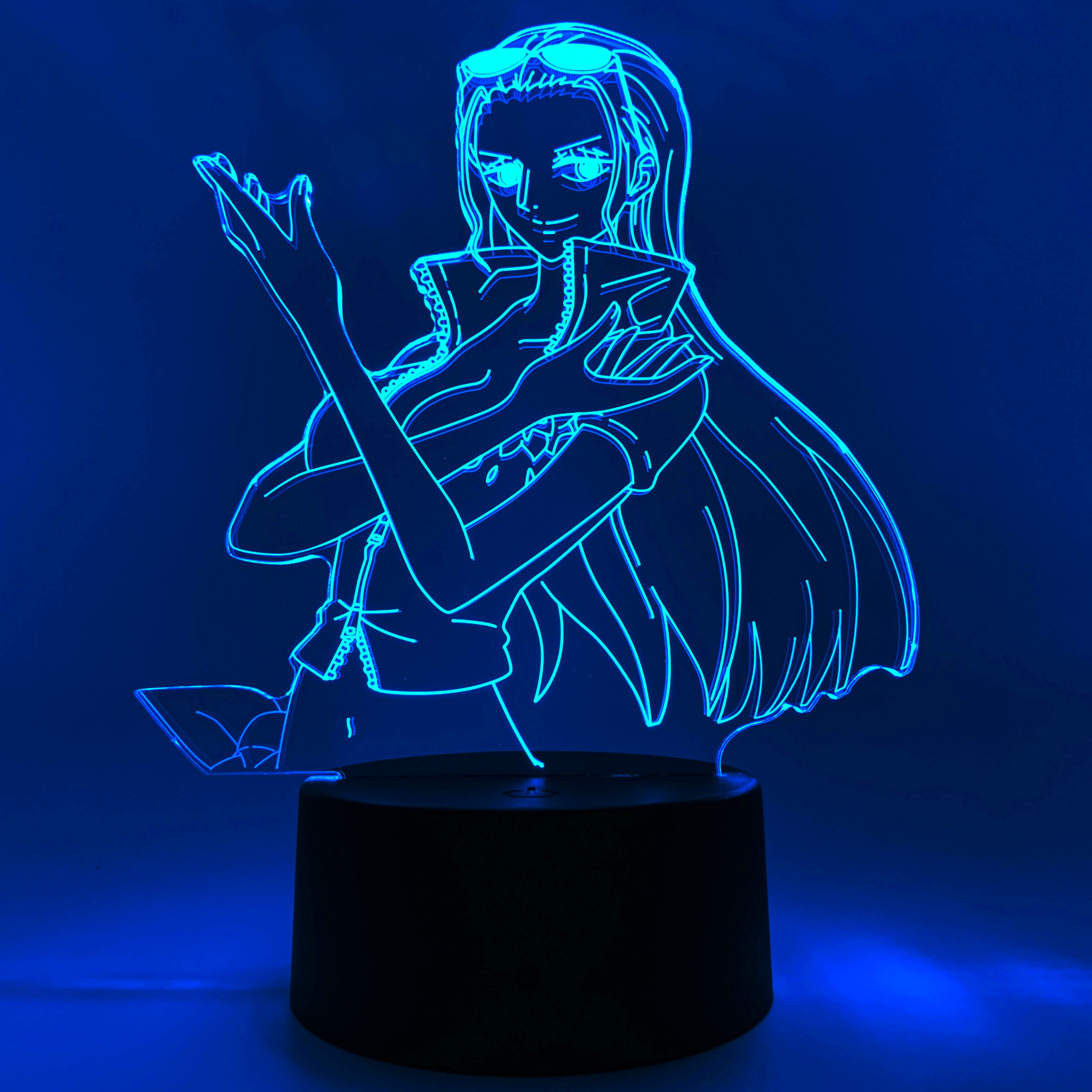 Robin Otaku Lamp (One Piece)