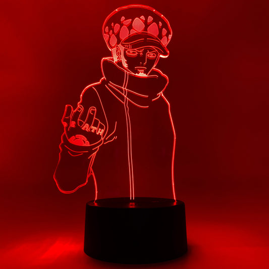 Law Otaku Lamp OTAKU