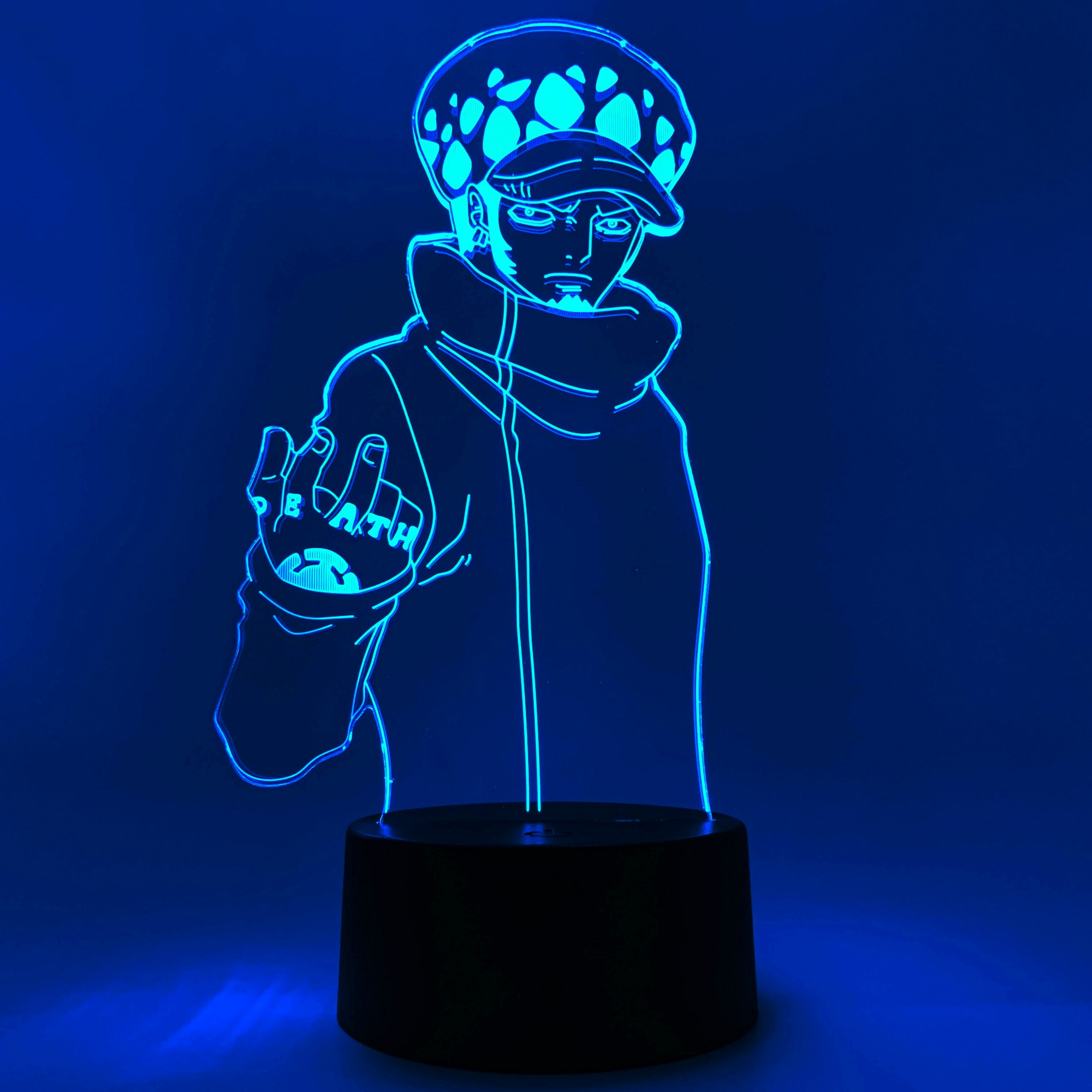 Law Otaku Lamp OTAKU