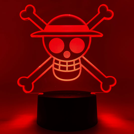 Jolly Roger Otaku Lamp OTAKU