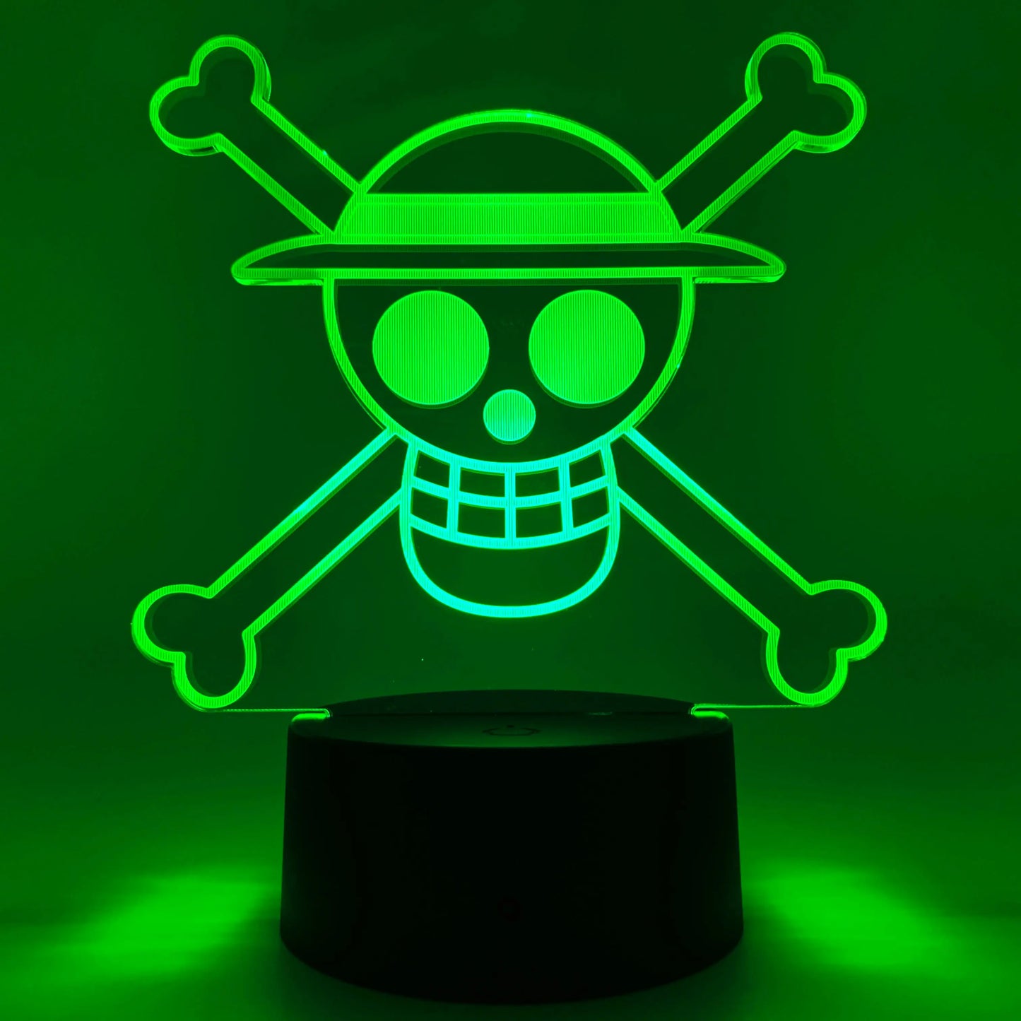 Jolly Roger Otaku Lamp