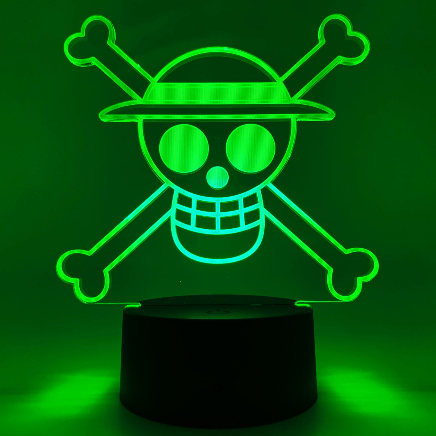 Jolly Roger Otaku Lamp OTAKU
