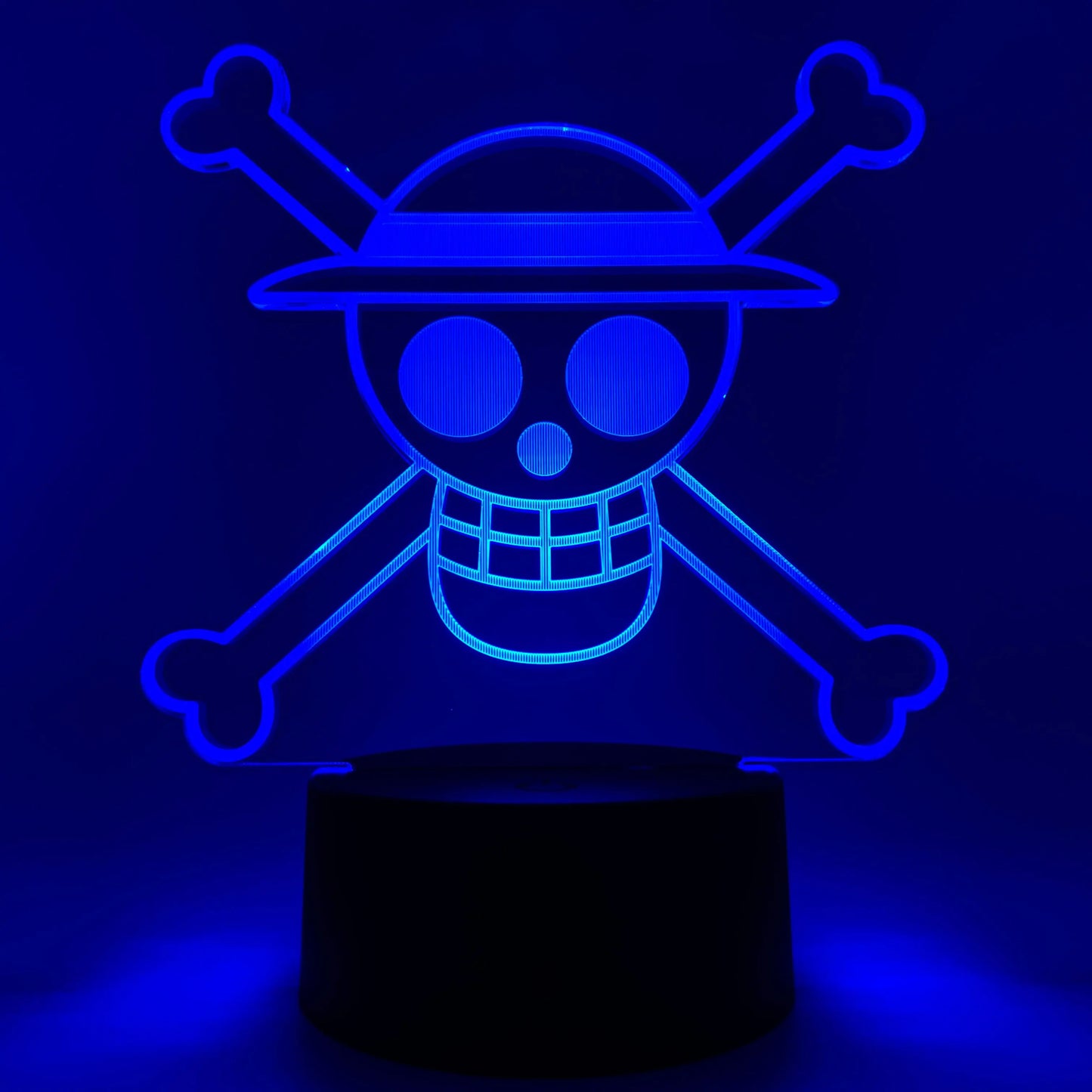 Jolly Roger Otaku Lamp