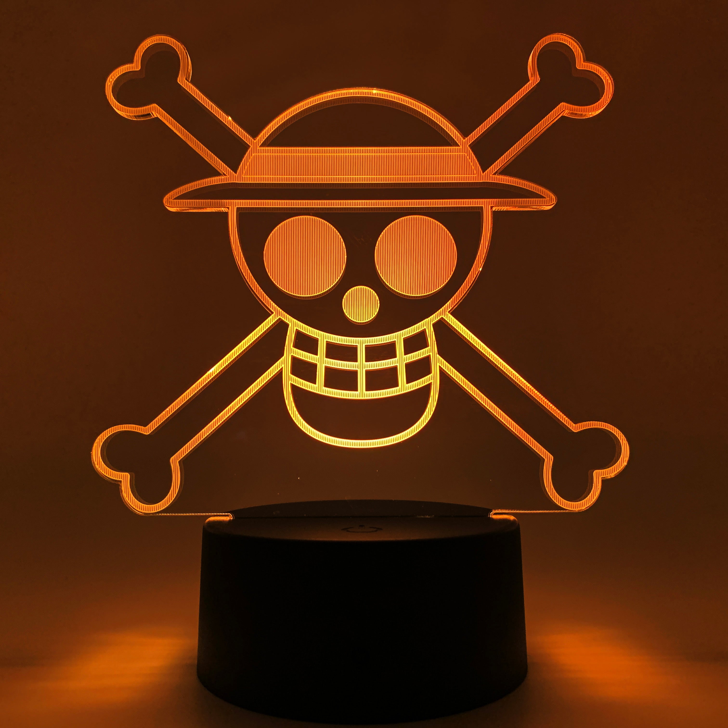 Jolly Roger Otaku Lamp (One Piece)