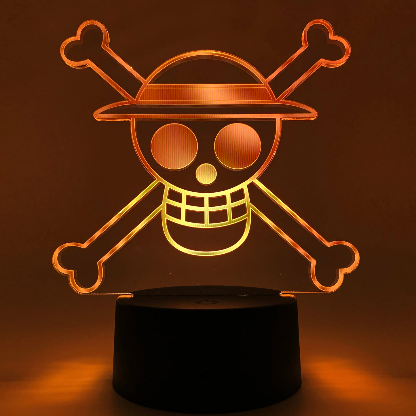 Jolly Roger Otaku Lamp