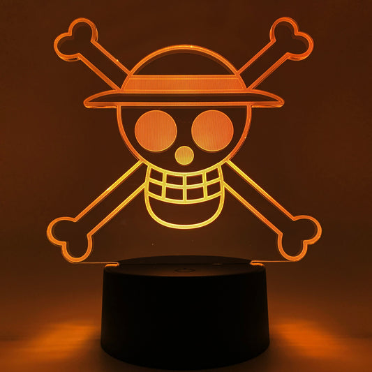 Jolly Roger Otaku Lamp OTAKU
