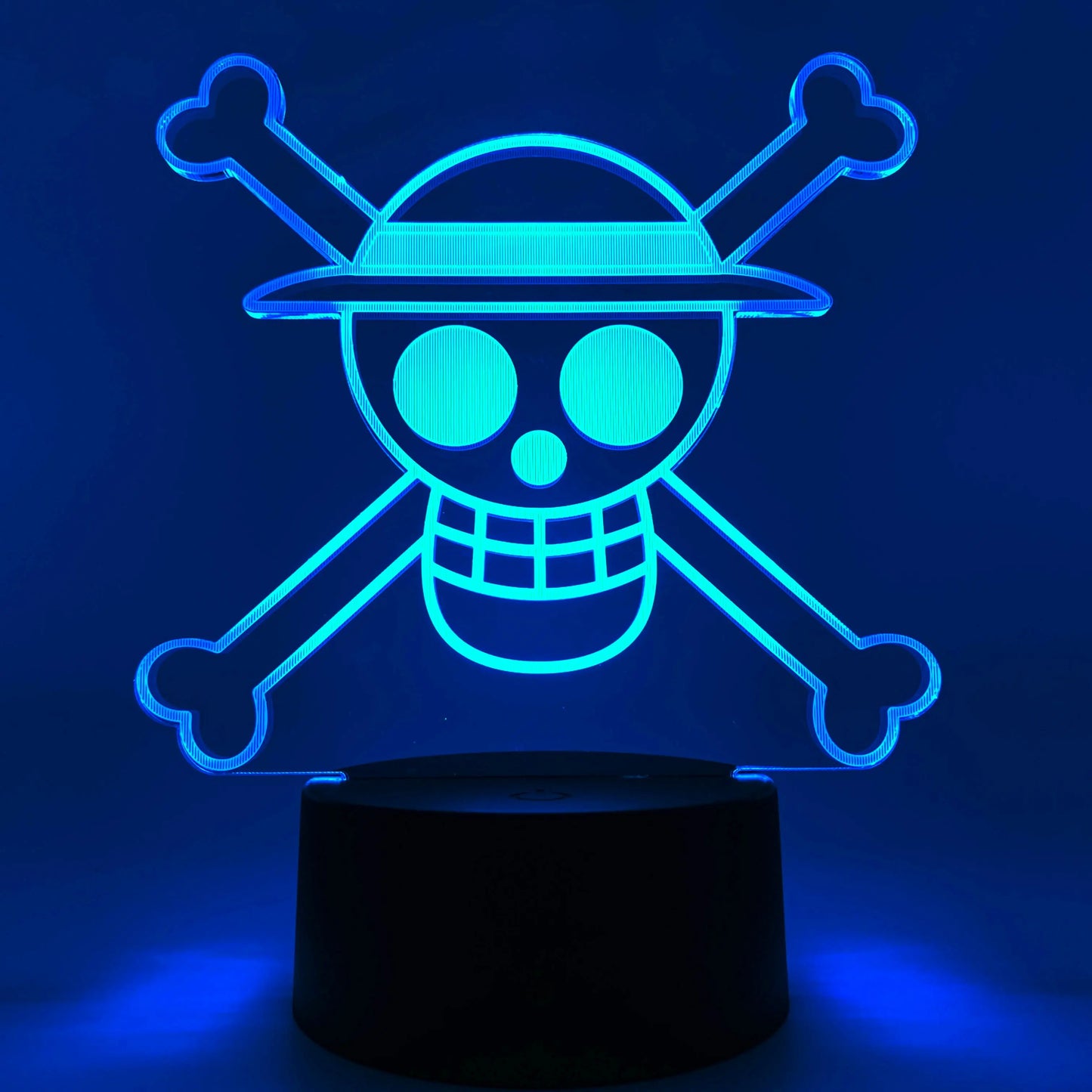 Jolly Roger Otaku Lamp