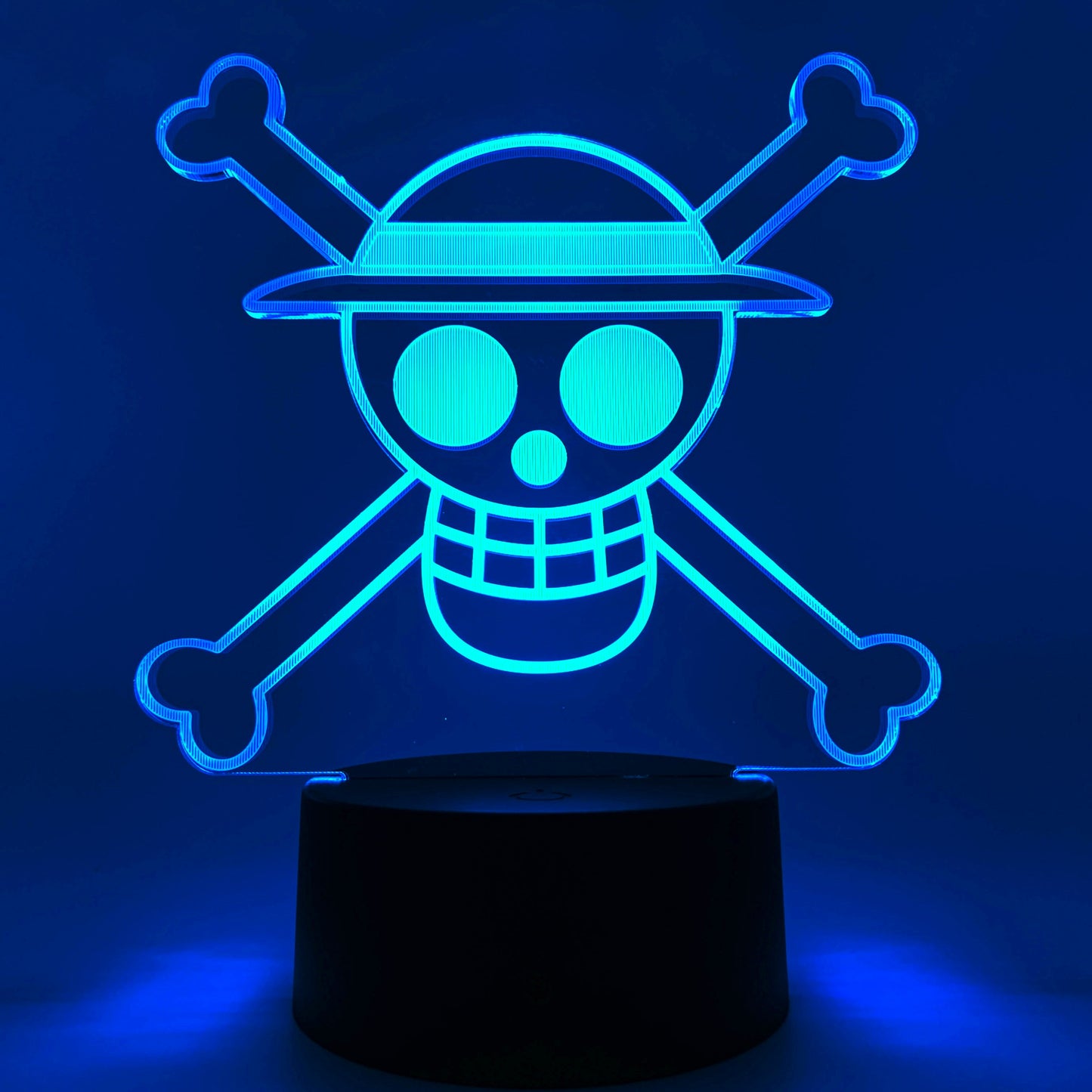 Jolly Roger Otaku Lamp OTAKU