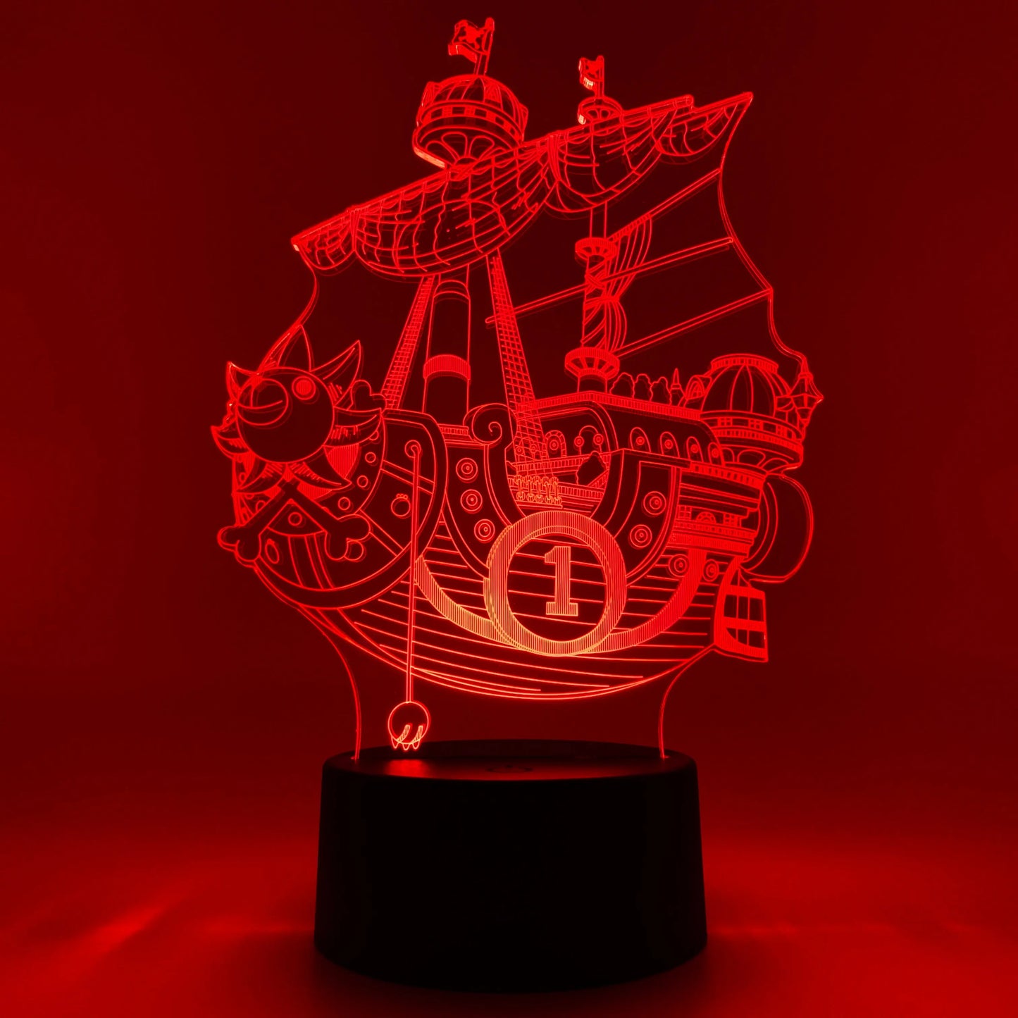 Thousand Sunny Otaku Lamp OTAKU