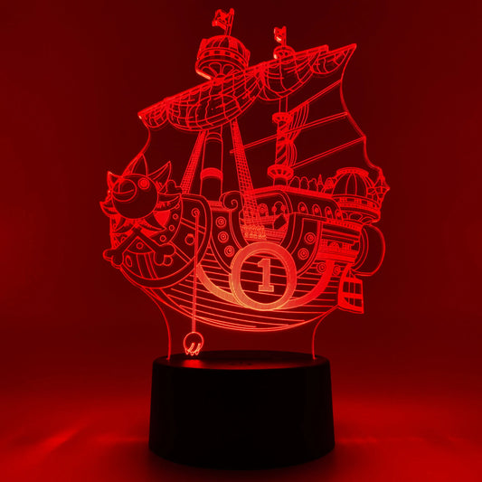 Thousand Sunny Otaku Lamp OTAKU