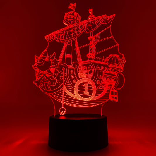 Thousand Sunny Otaku Lamp OTAKU