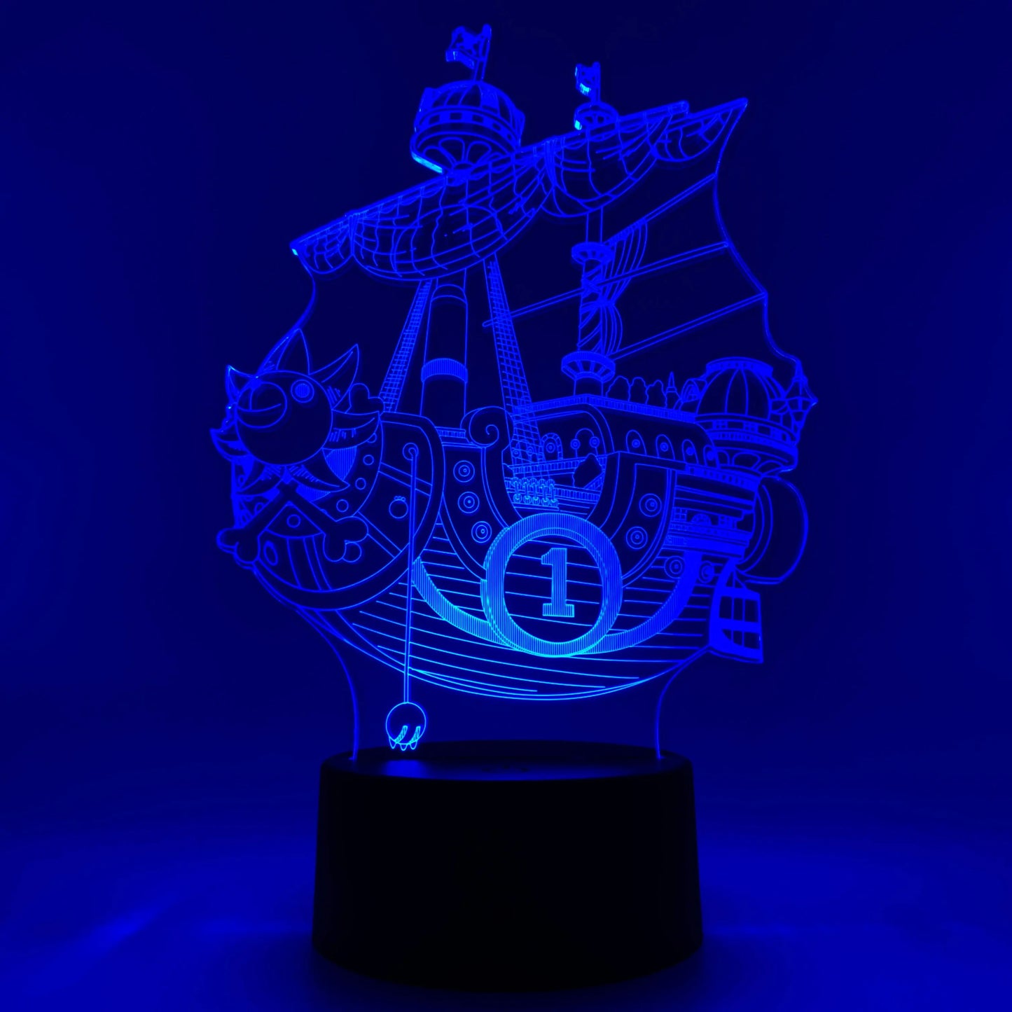 Thousand Sunny Otaku Lamp OTAKU