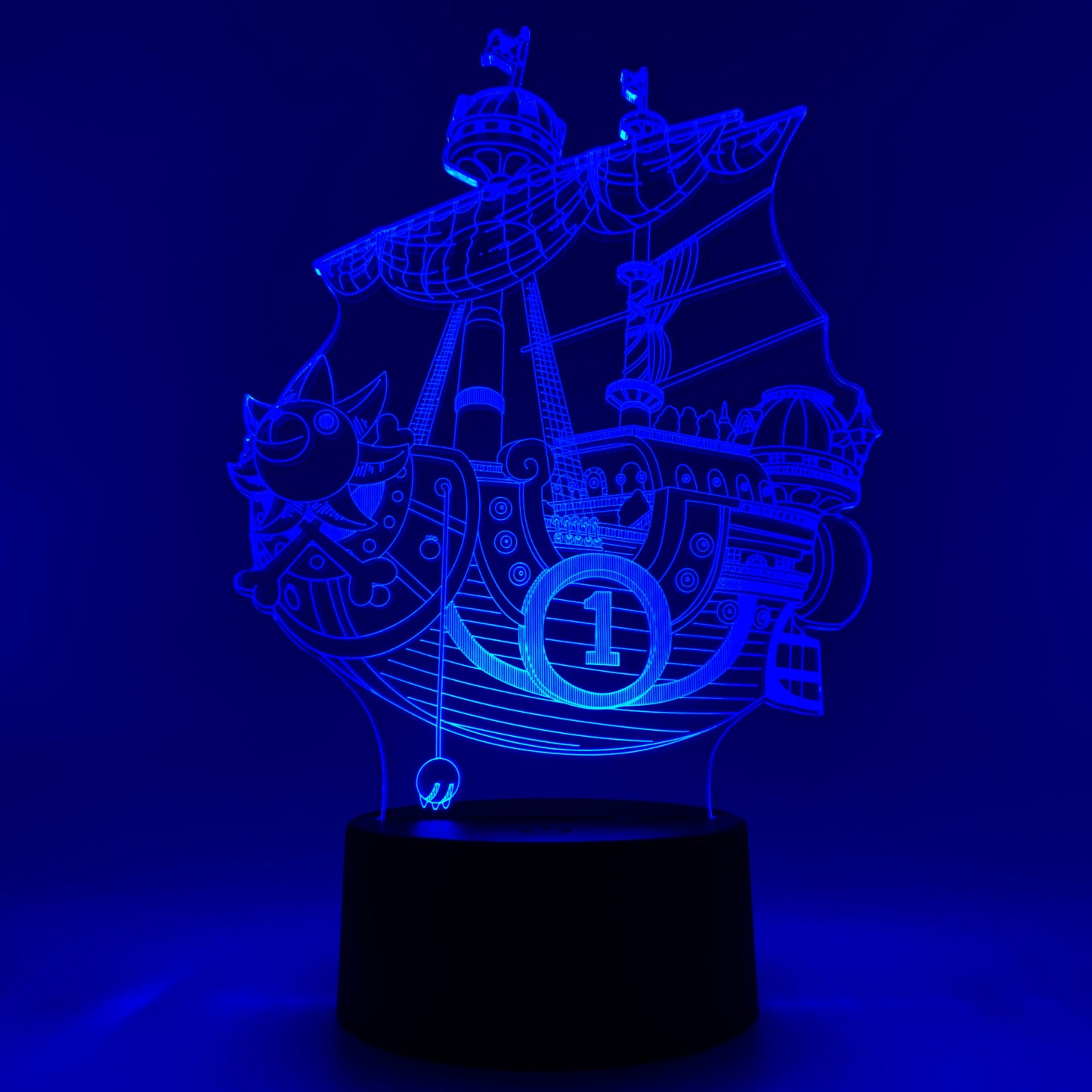 Thousand Sunny Otaku Lamp OTAKU