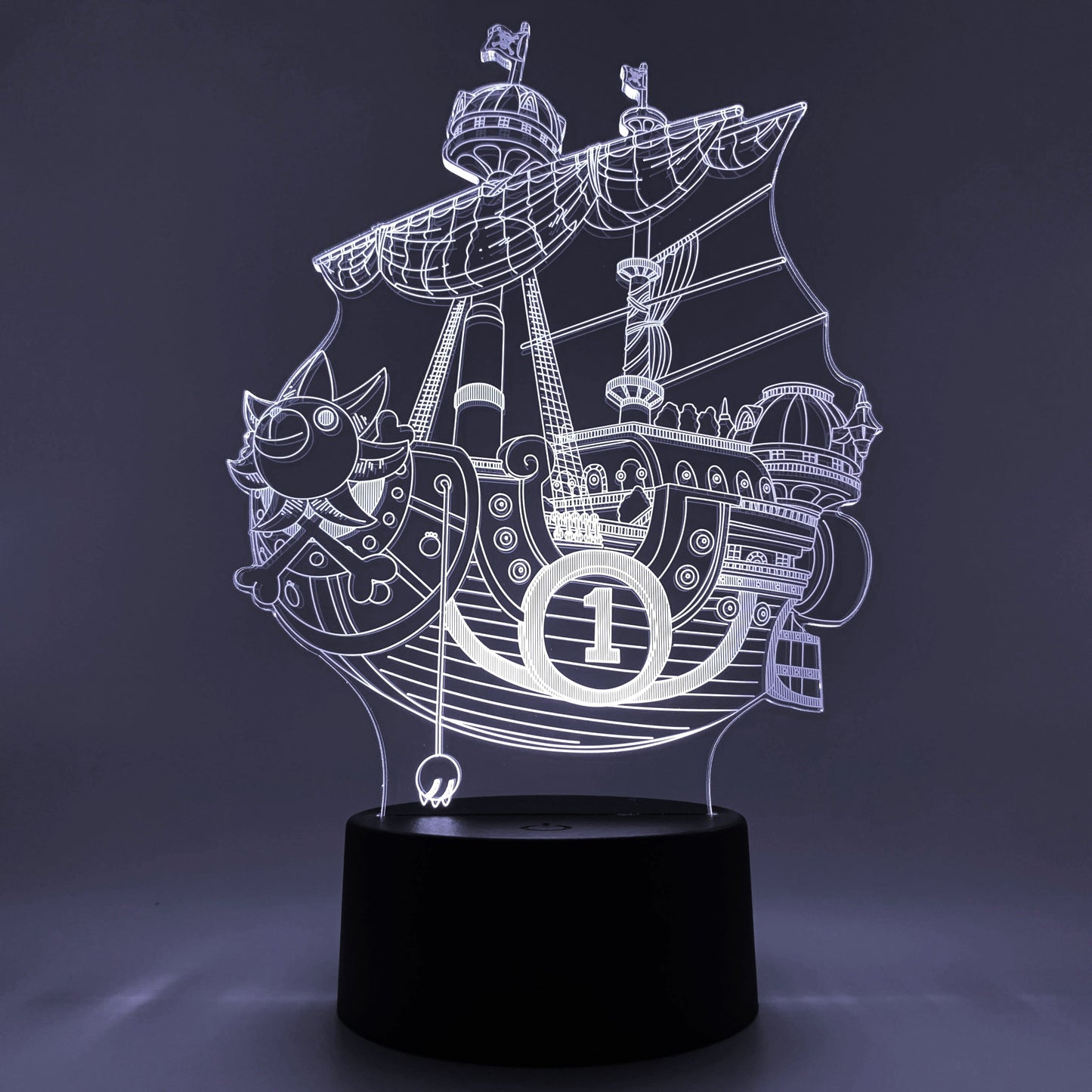 Thousand Sunny Otaku Lamp OTAKU