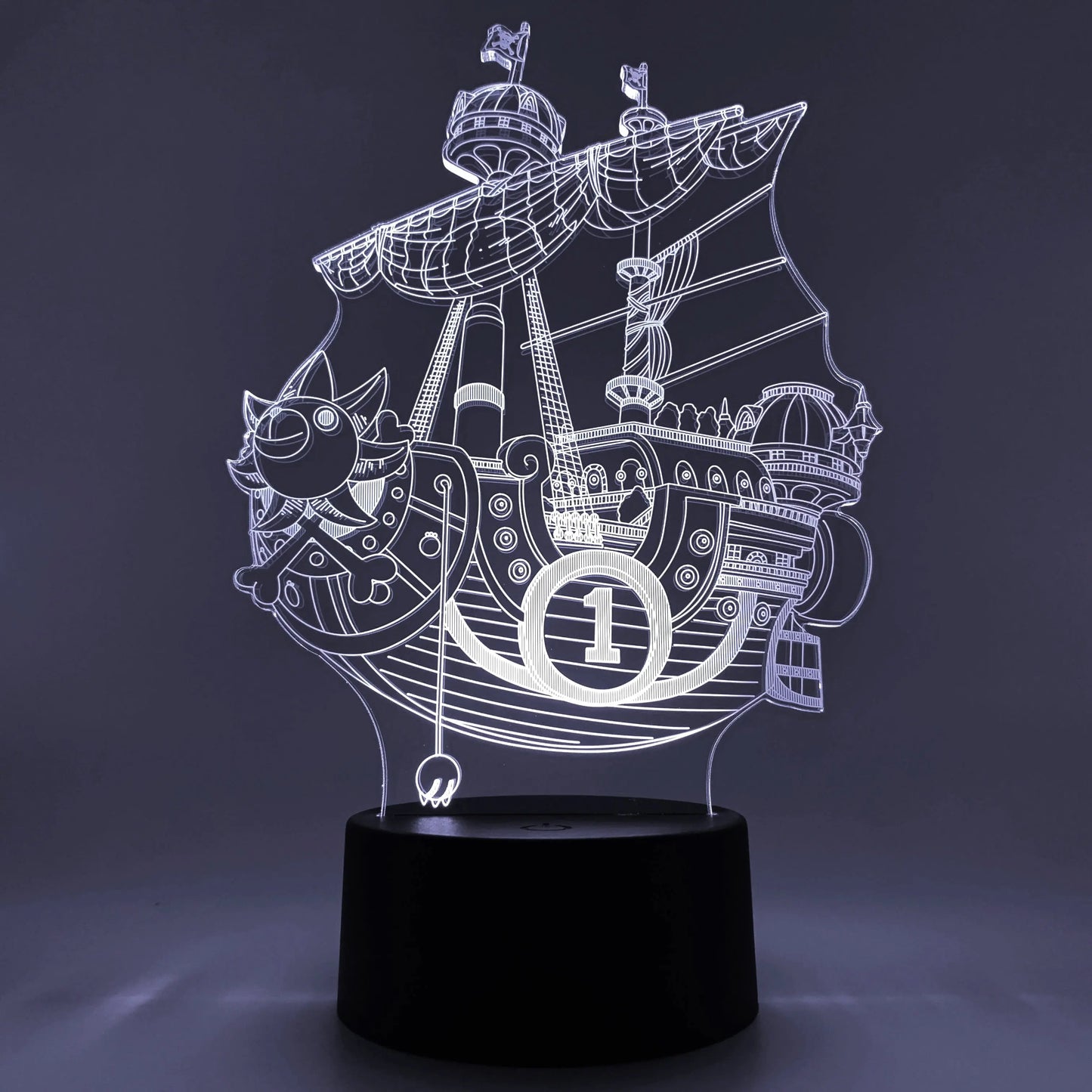 Thousand Sunny Otaku Lamp OTAKU