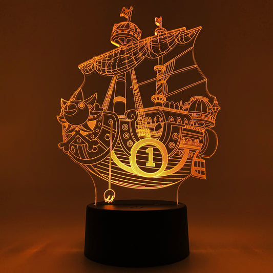 Thousand Sunny Otaku Lamp OTAKU
