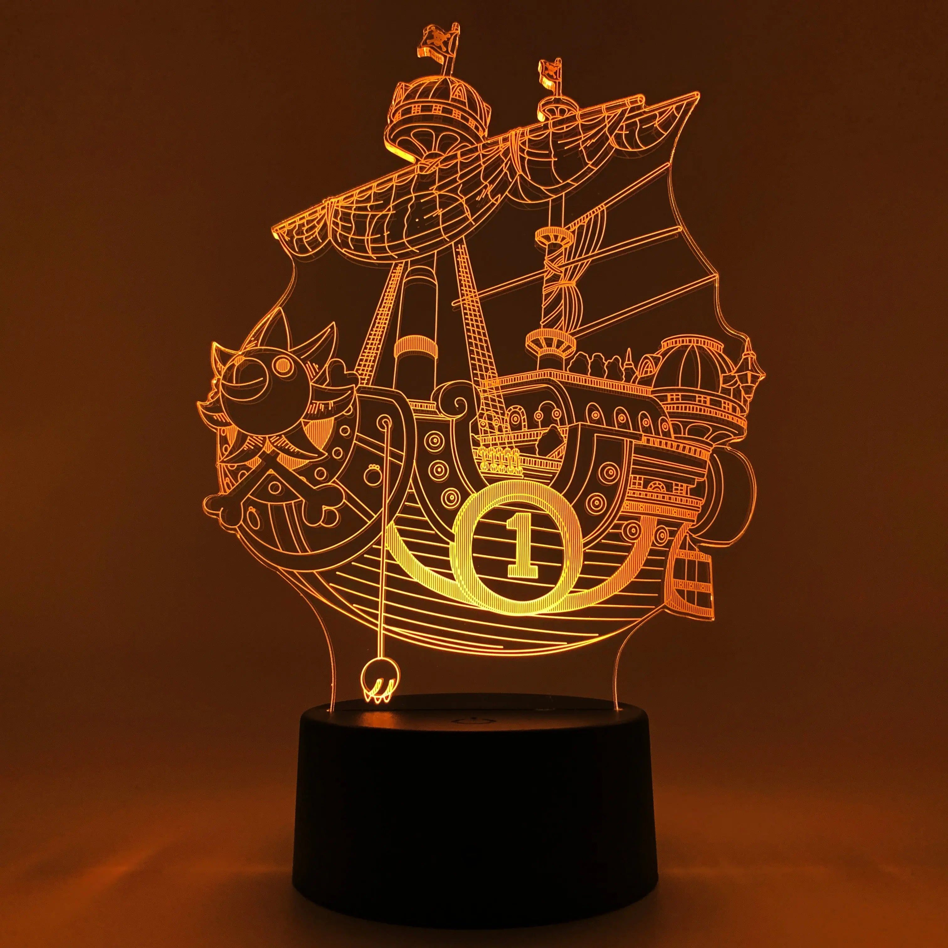 Thousand Sunny Otaku Lamp OTAKU