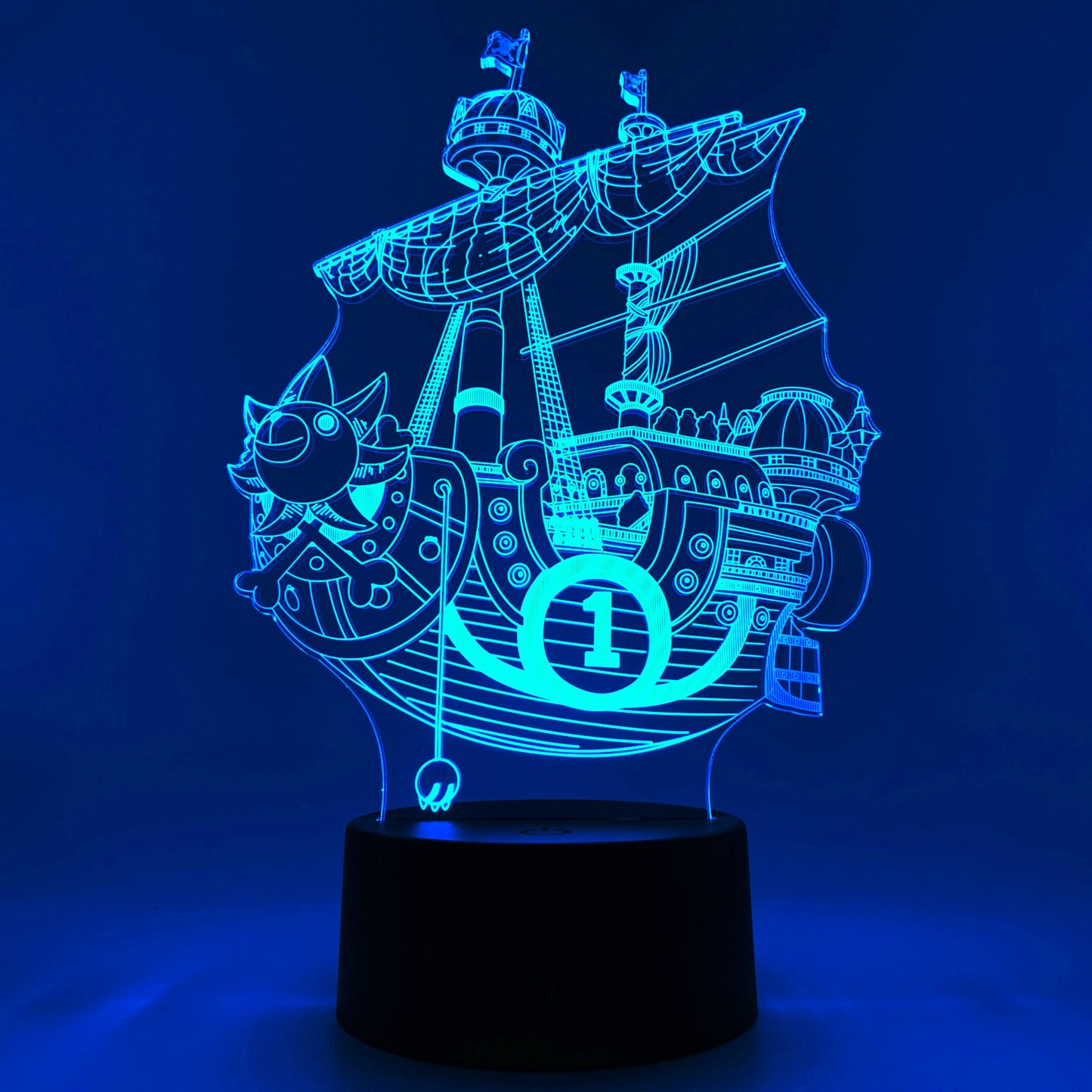 Thousand Sunny Otaku Lamp OTAKU
