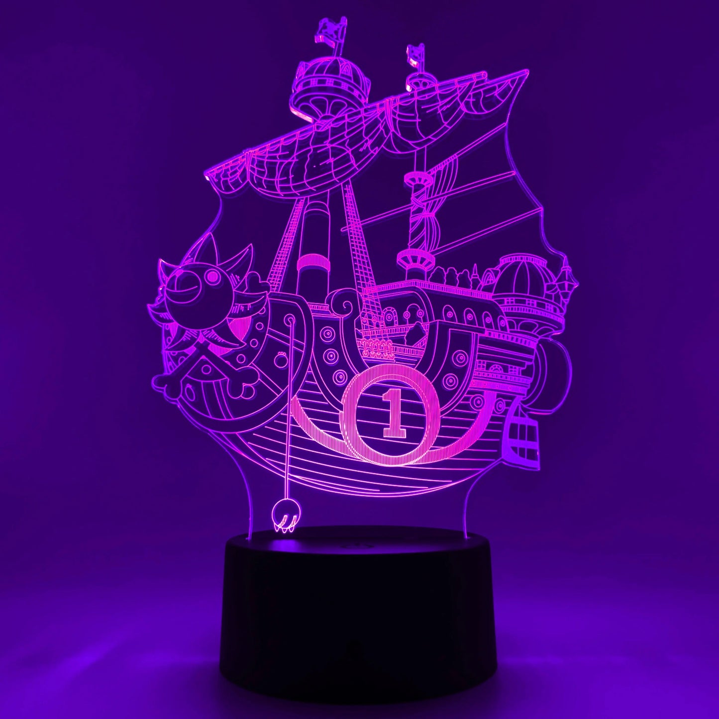 Thousand Sunny Otaku Lamp OTAKU