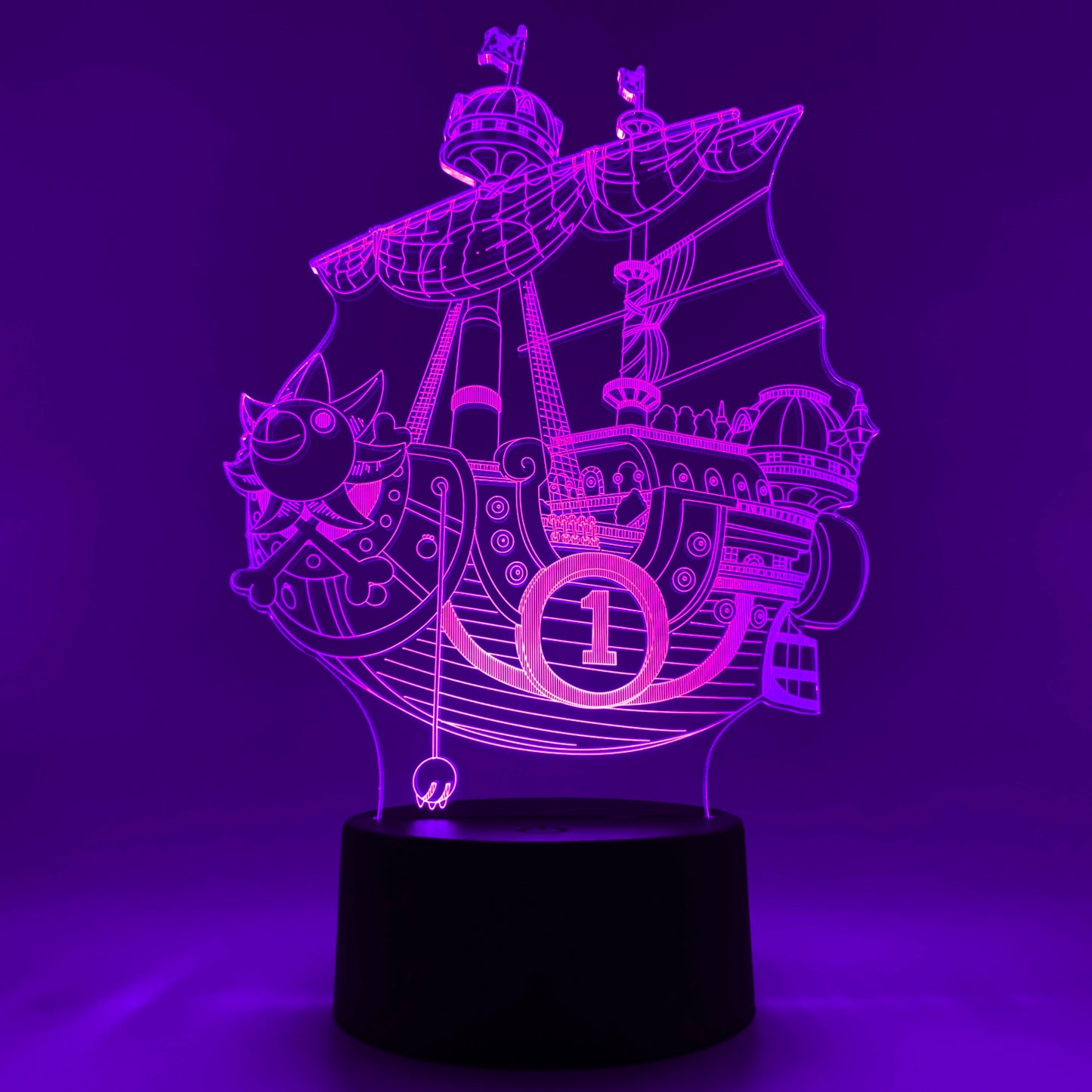 Thousand Sunny Otaku Lamp OTAKU