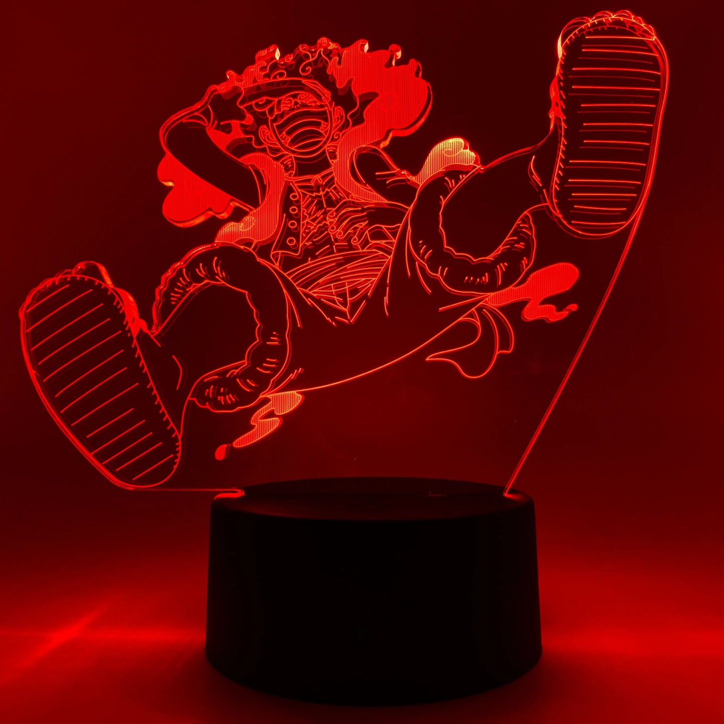 Luffy GEAR5 Laugh Otaku Lamp