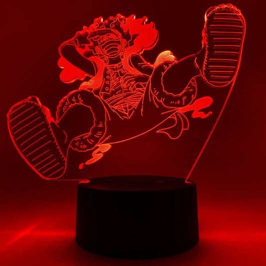 Luffy GEAR5 Laugh Otaku Lamp