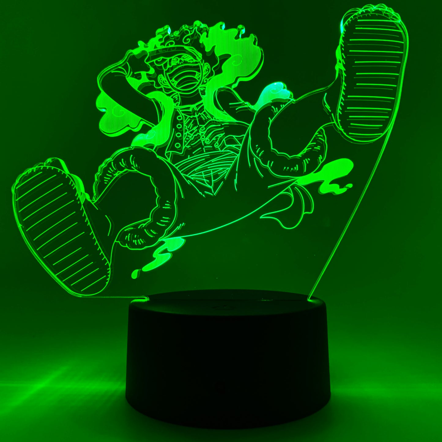 Luffy GEAR5 Laugh Otaku Lamp