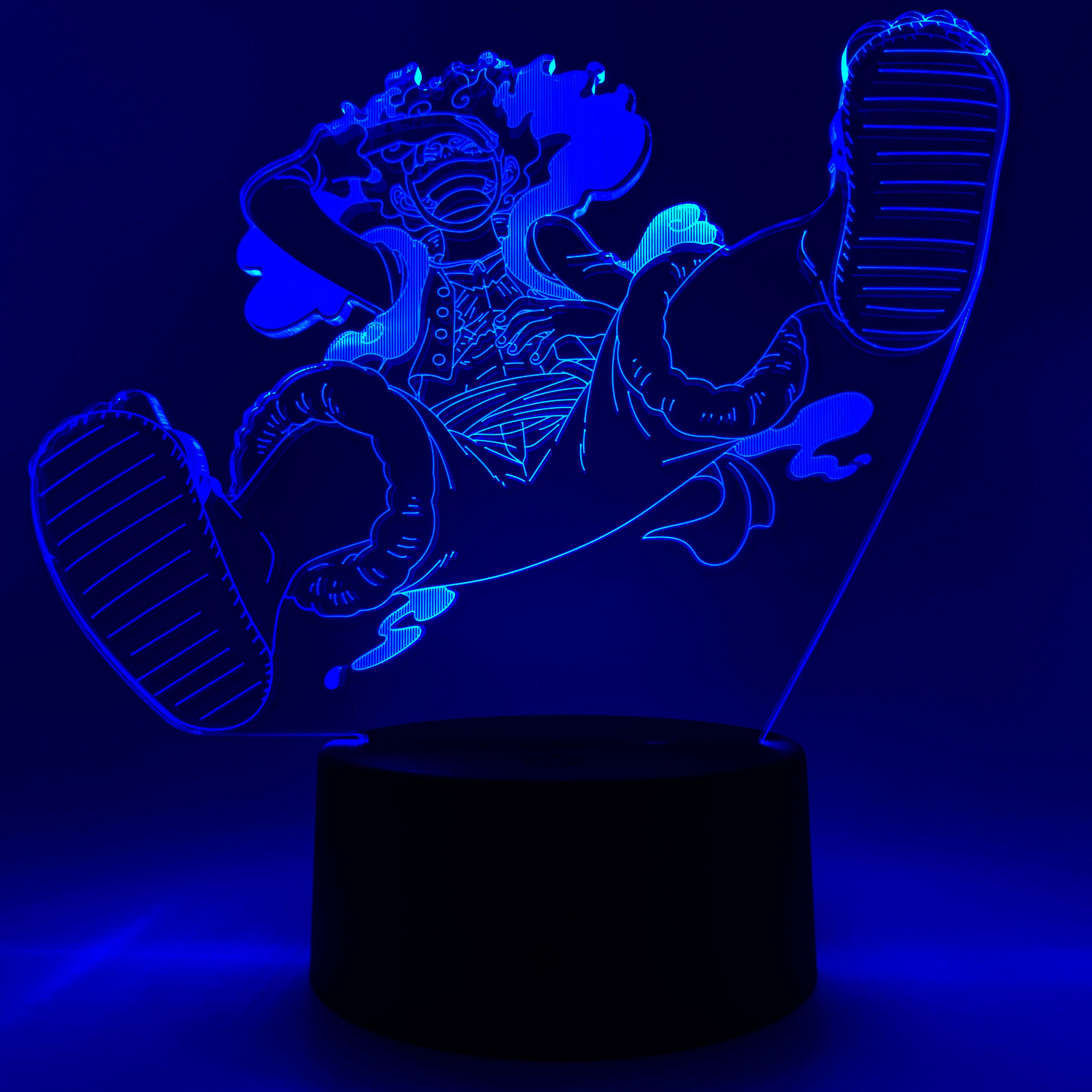 Luffy GEAR5 Laugh Otaku Lamp (One Piece)