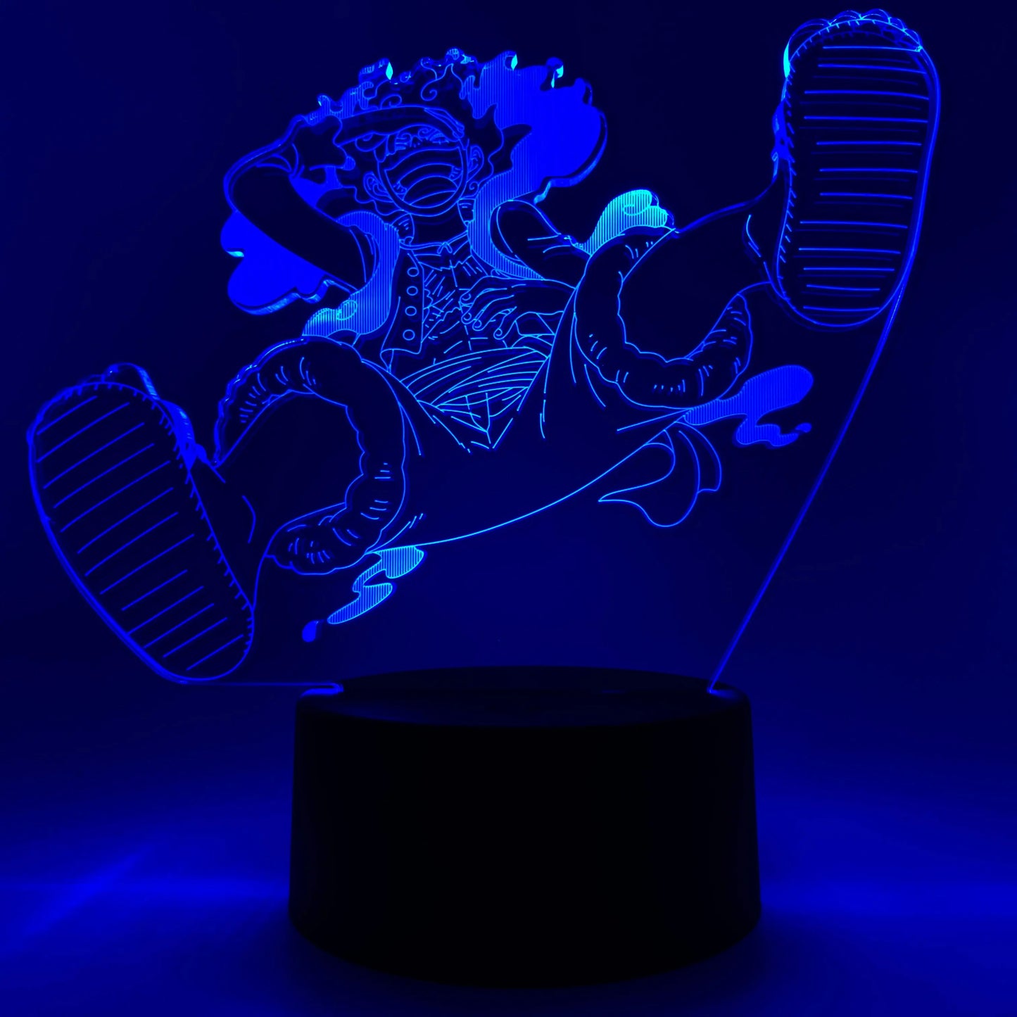Luffy GEAR5 Laugh Otaku Lamp