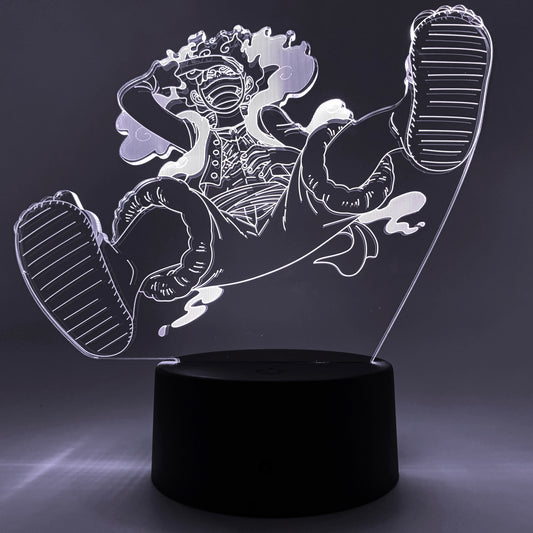 Luffy GEAR5 Laugh Otaku Lamp