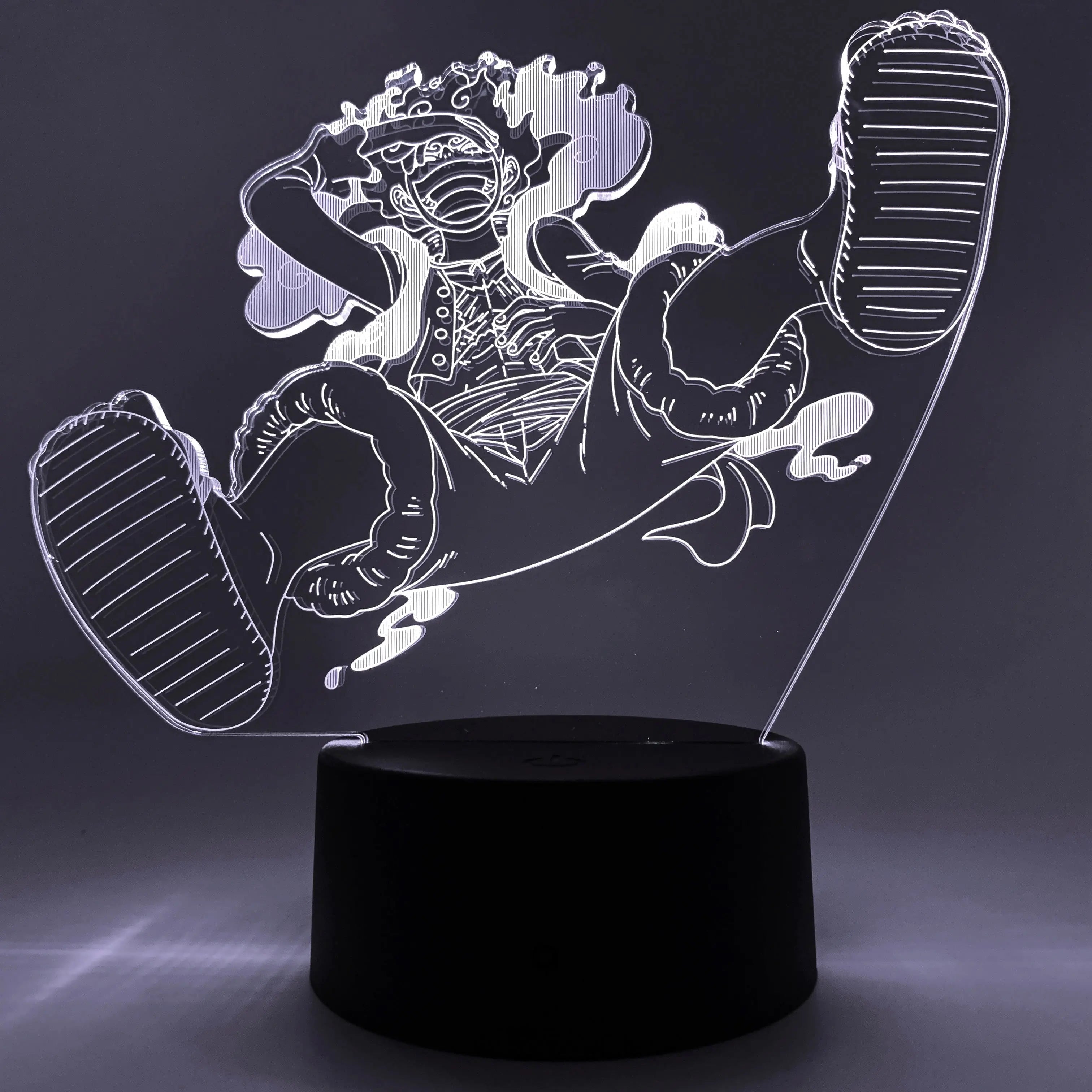 Luffy GEAR5 Laugh Otaku Lamp