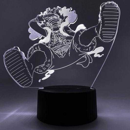 Luffy GEAR5 Laugh Otaku Lamp