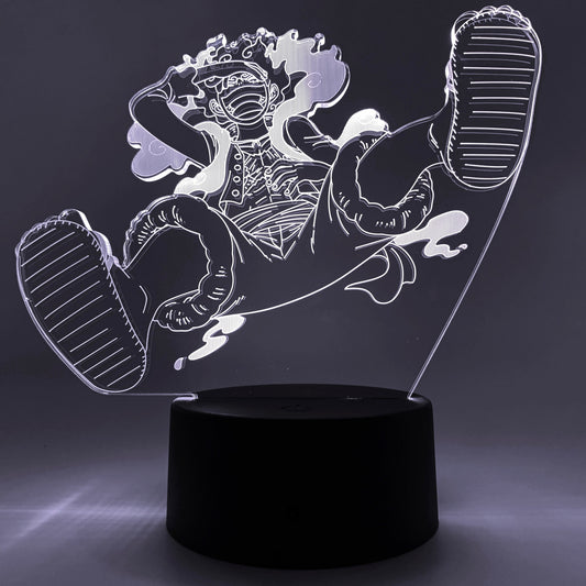 Luffy GEAR5 Laugh Otaku Lamp OTAKU