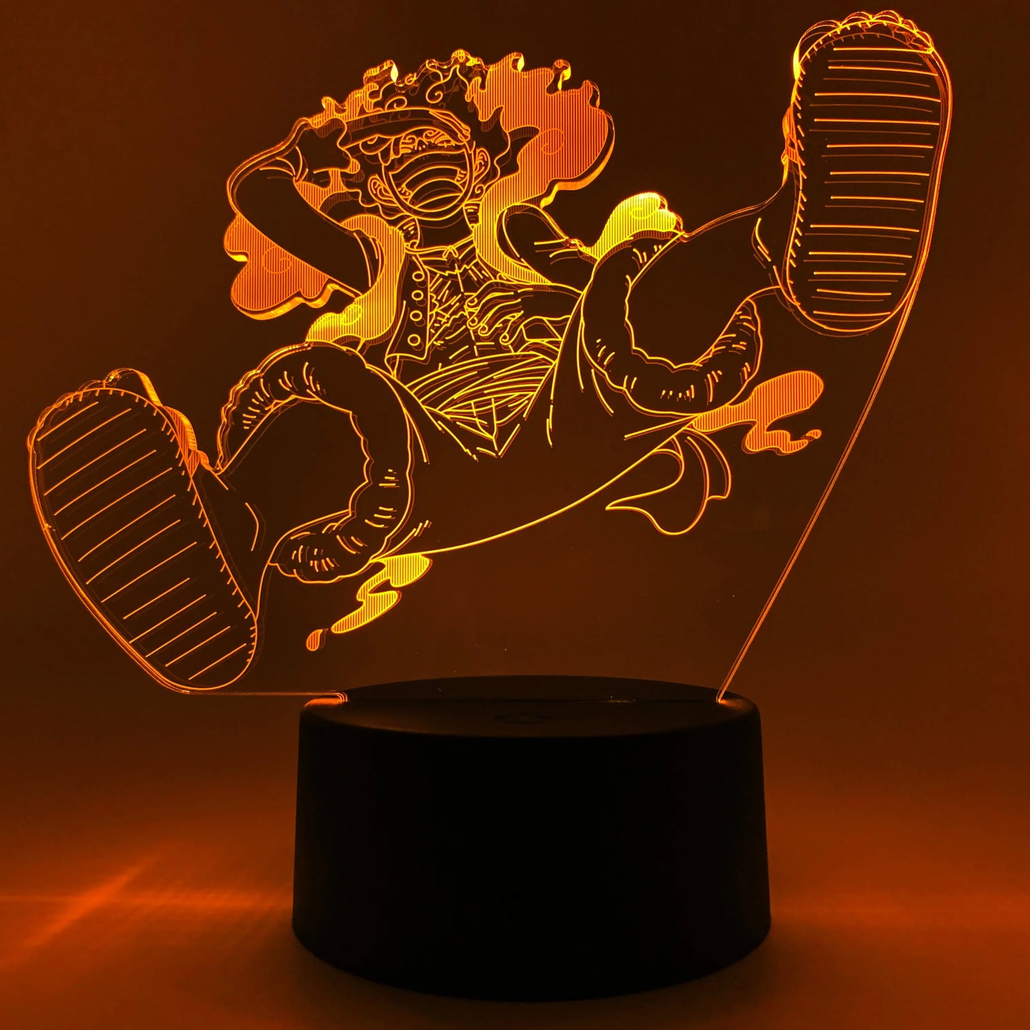 Luffy GEAR5 Laugh Otaku Lamp