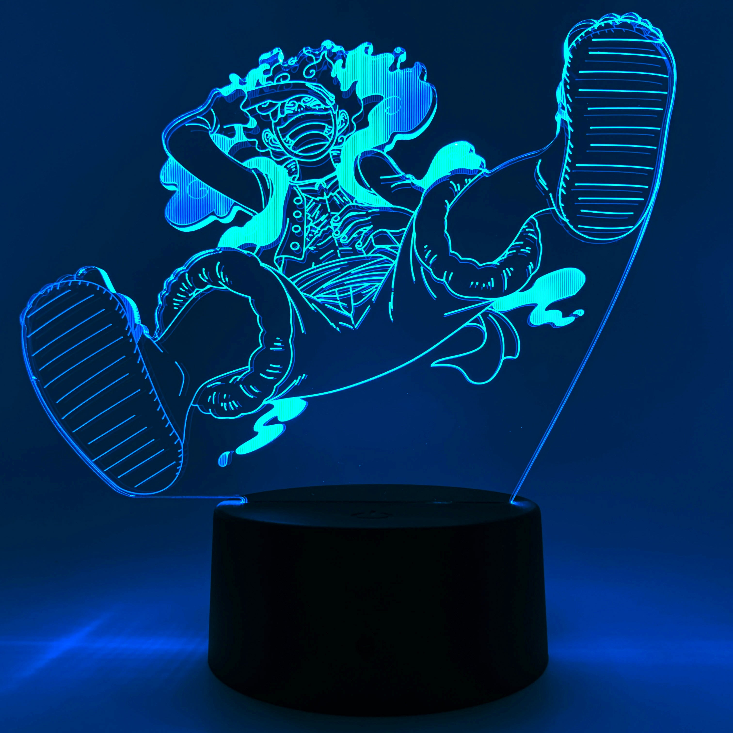 Luffy GEAR5 Laugh Otaku Lamp (One Piece)