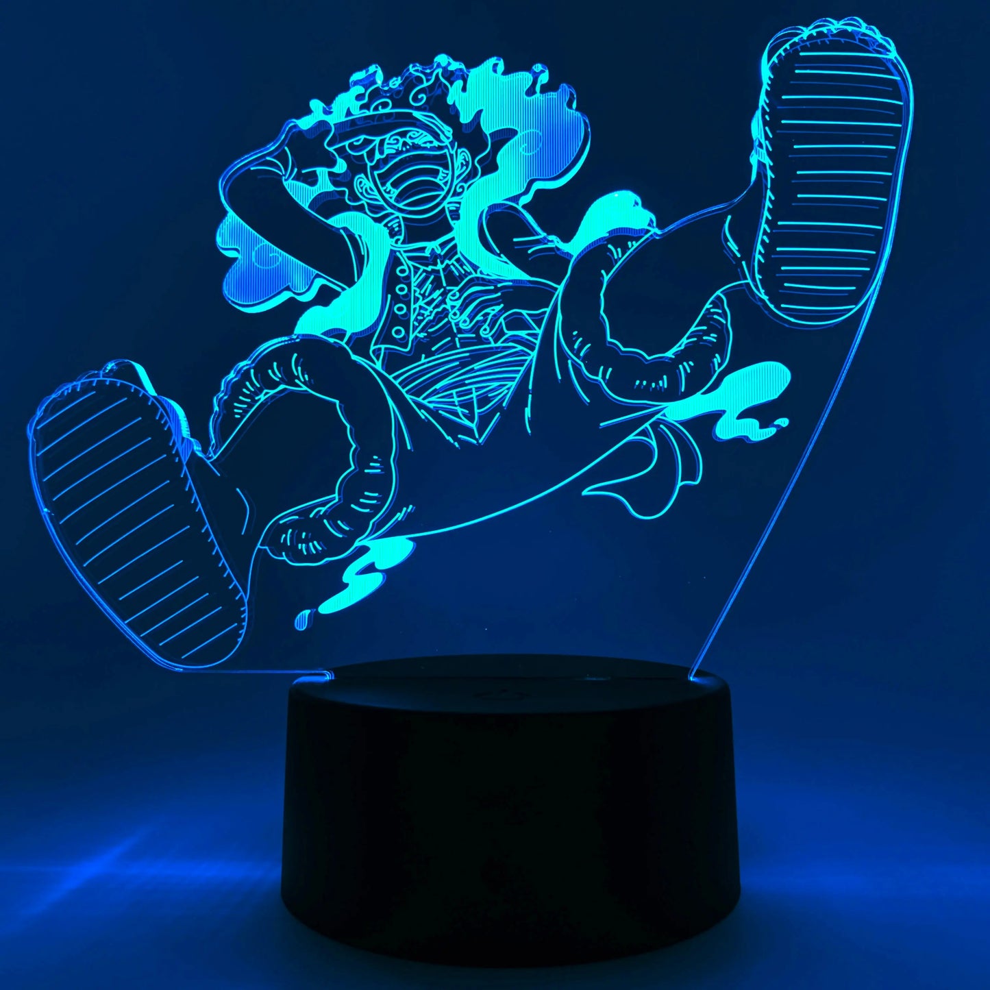 Luffy GEAR5 Laugh Otaku Lamp