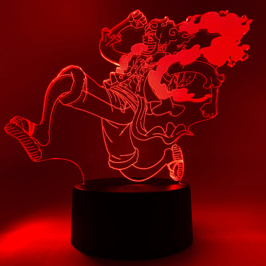 Luffy GEAR5 Nika Otaku Lamp OTAKU