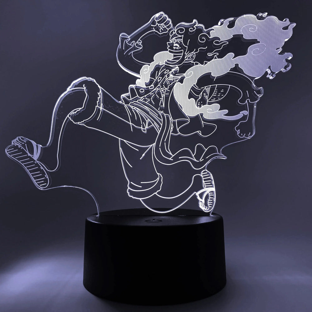 Luffy GEAR5 Nika Otaku Lamp
