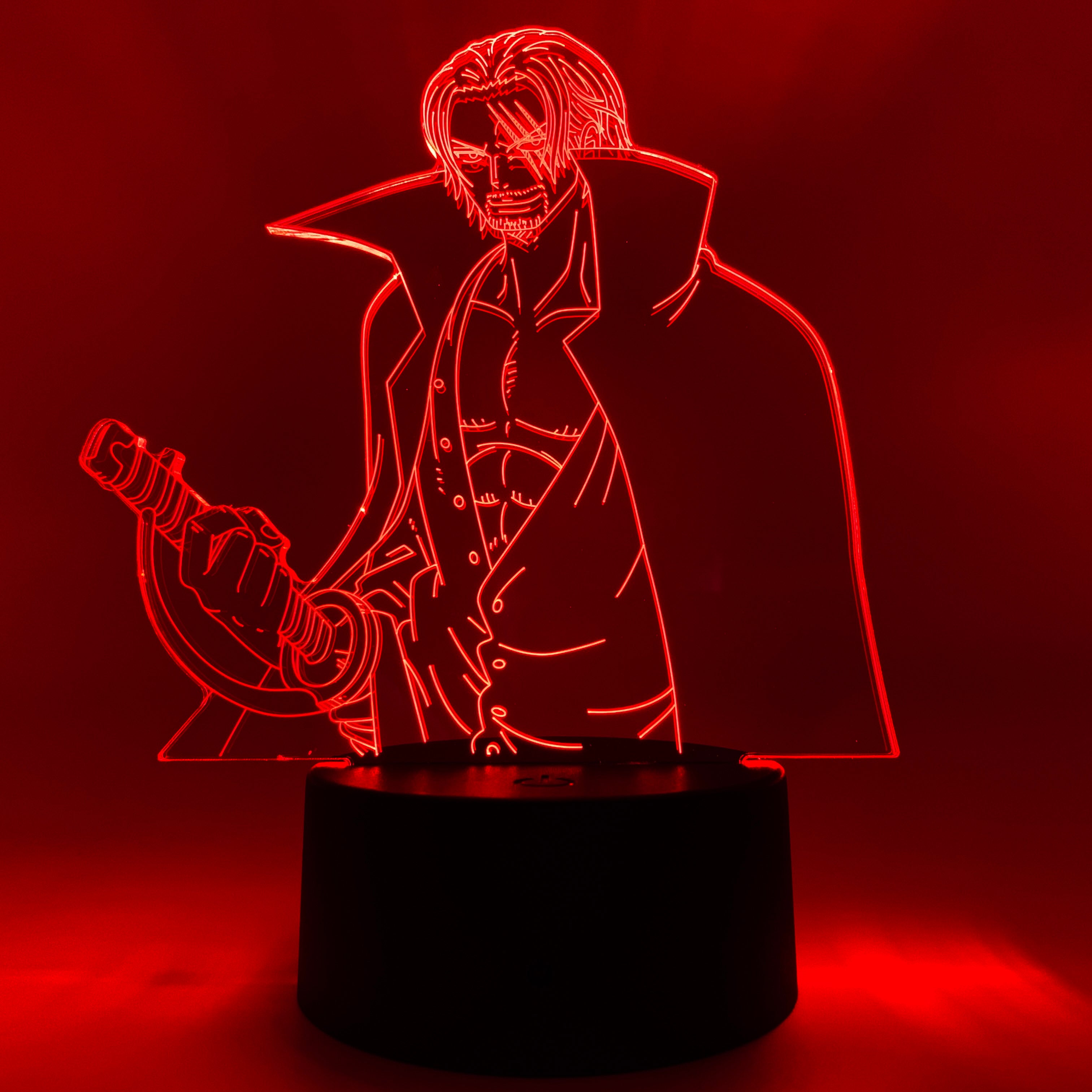 Shanks Otaku Lamp (One Piece)