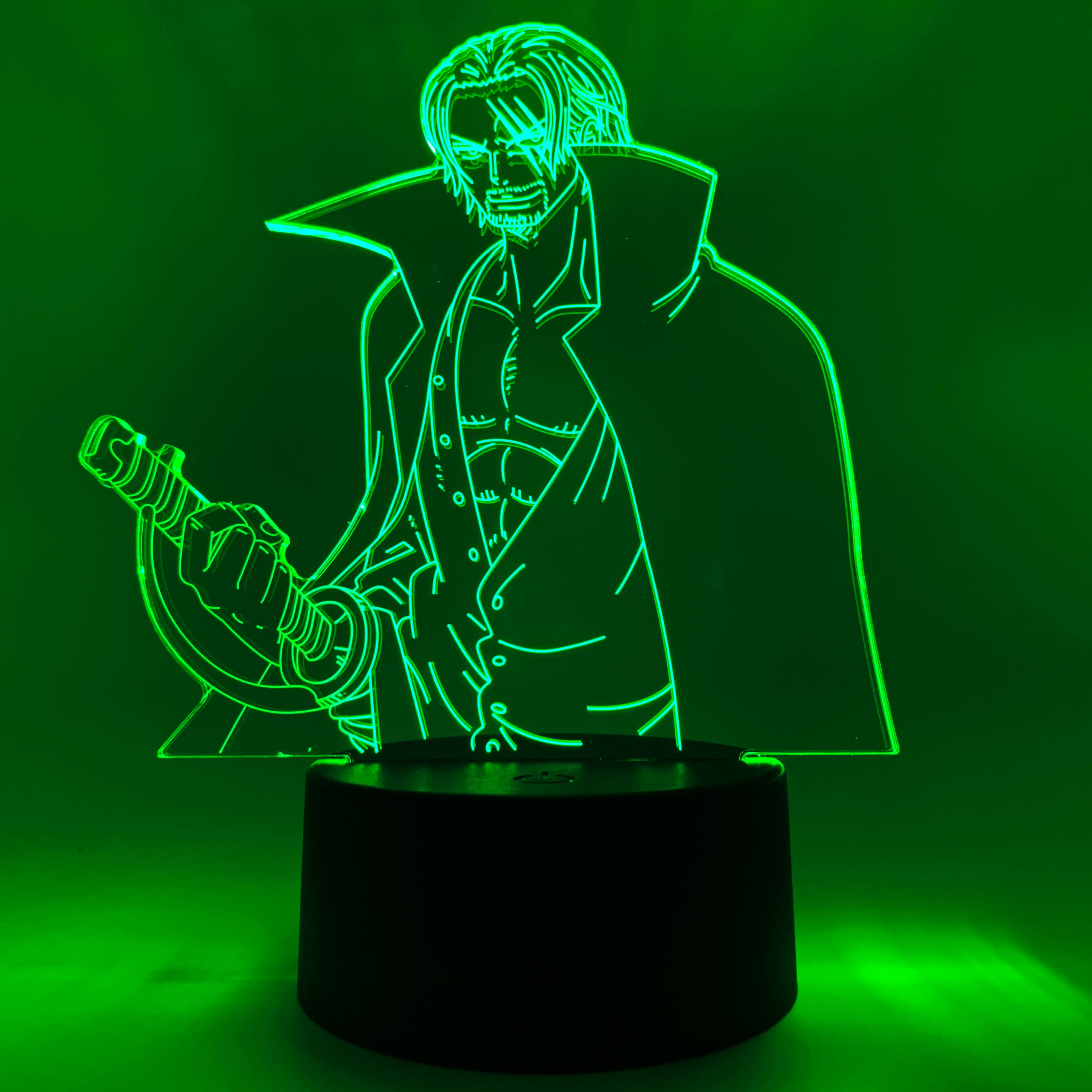 Shanks Otaku Lamp (One Piece)