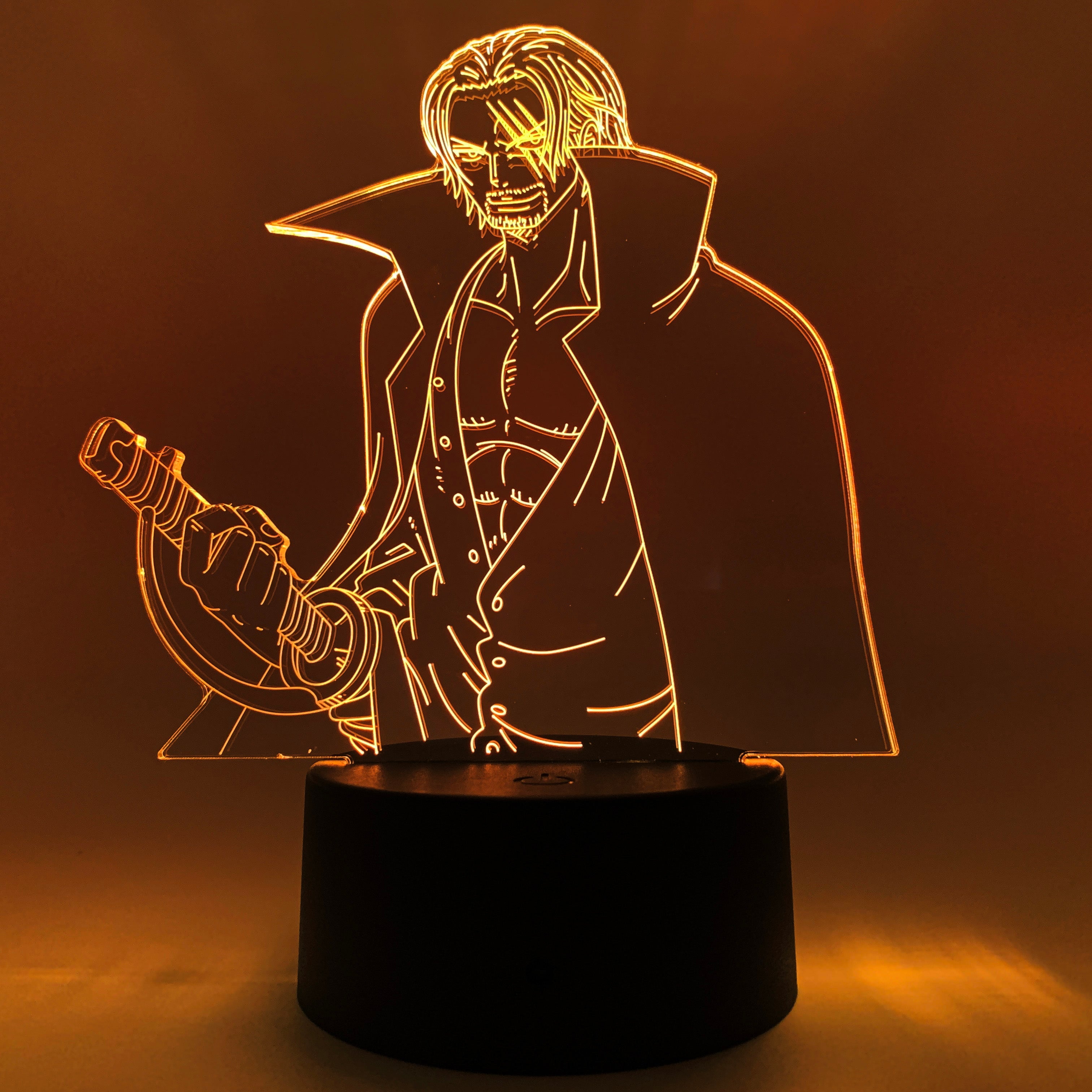Shanks Otaku Lamp (One Piece)