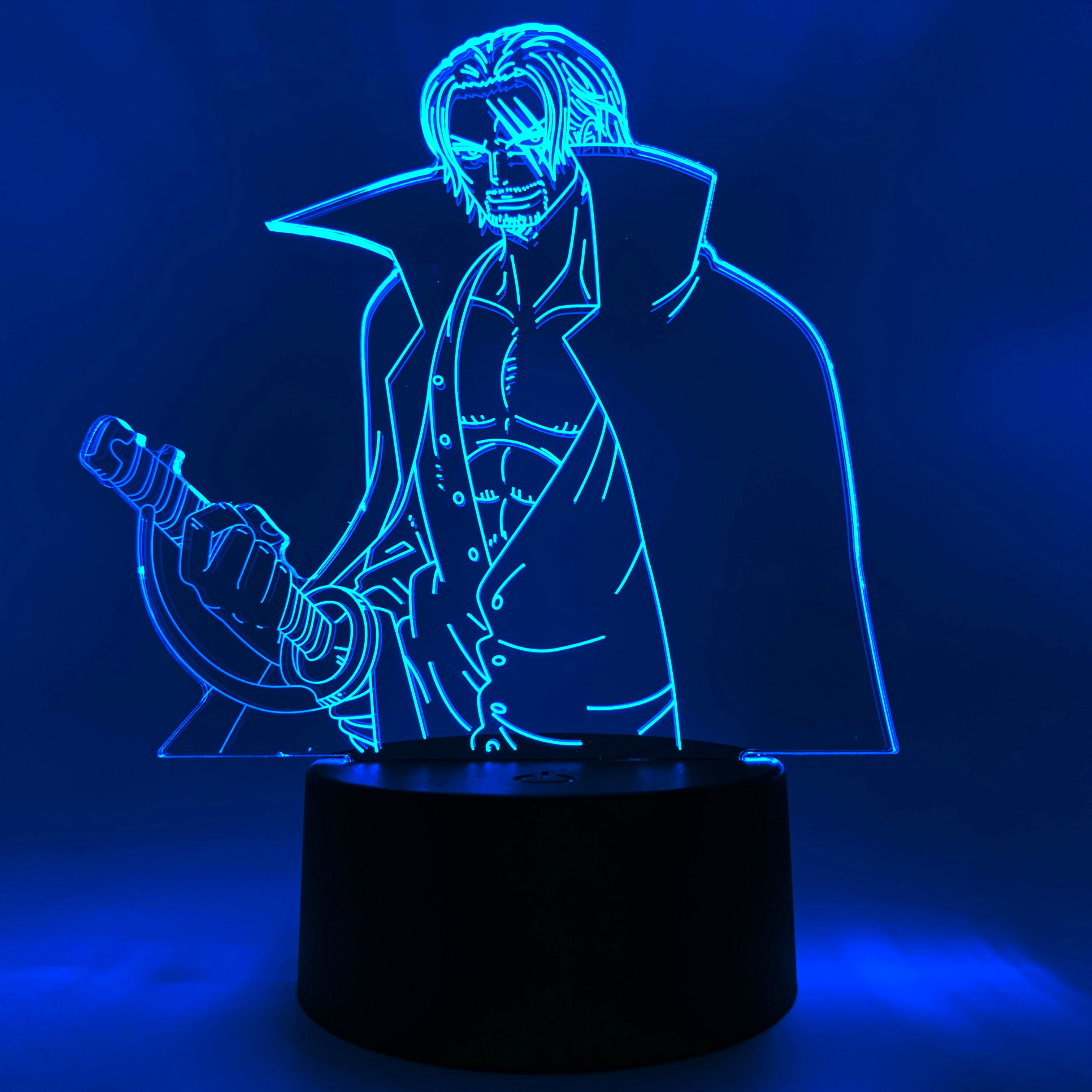 Shanks Otaku Lamp (One Piece)