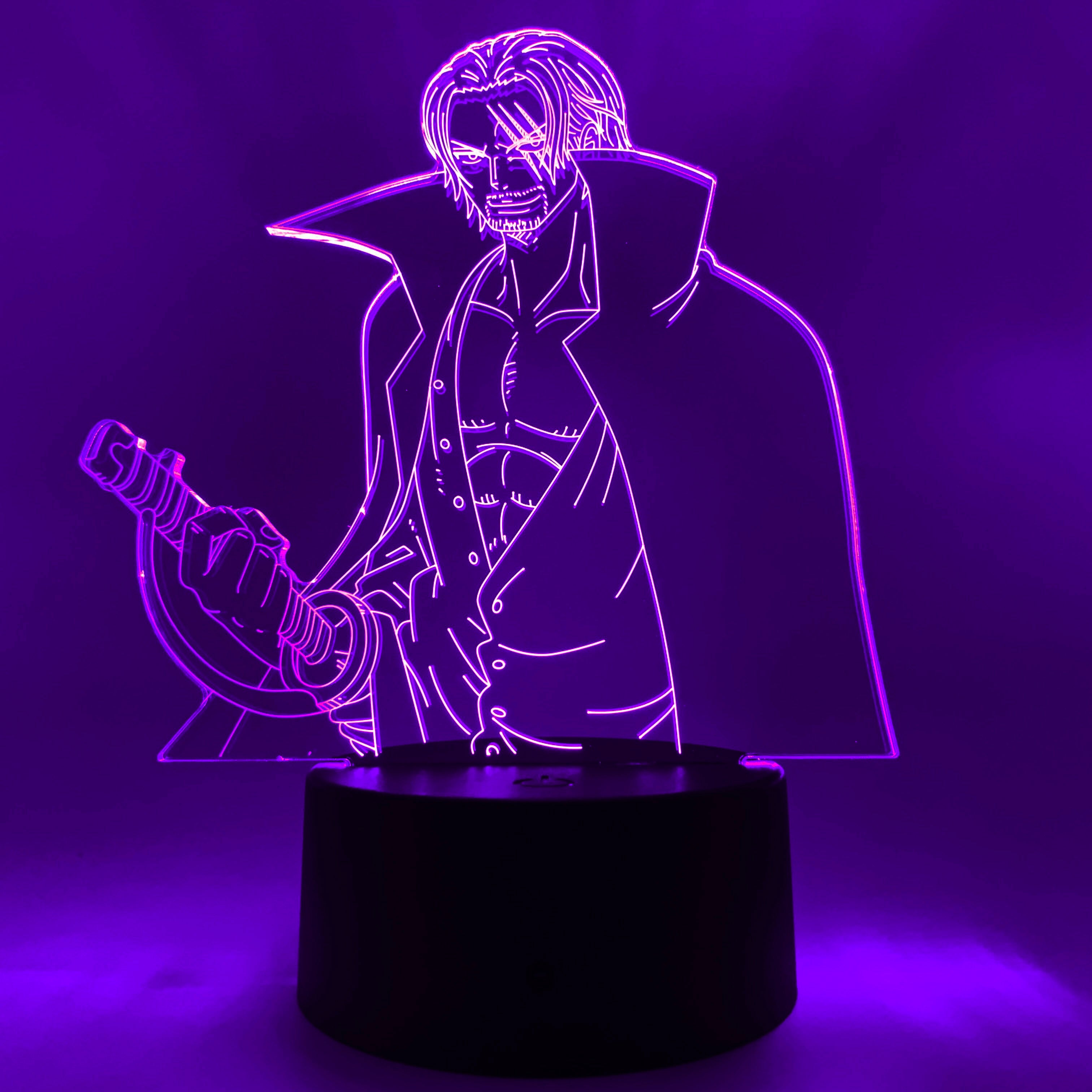 Shanks Otaku Lamp (One Piece)