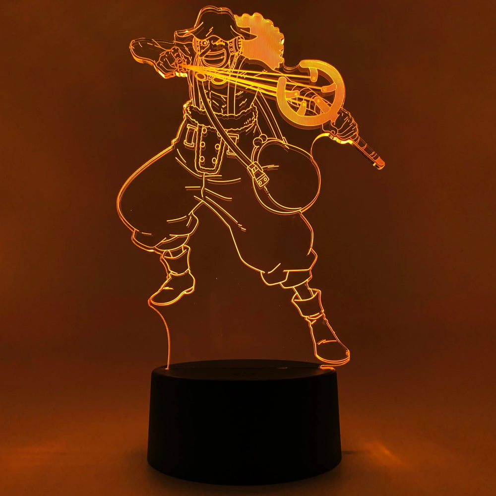 Usopp Otaku Lamp OTAKU