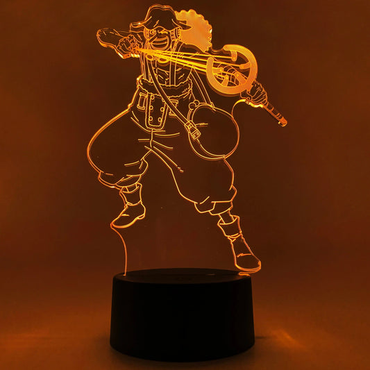 Usopp Otaku Lamp OTAKU