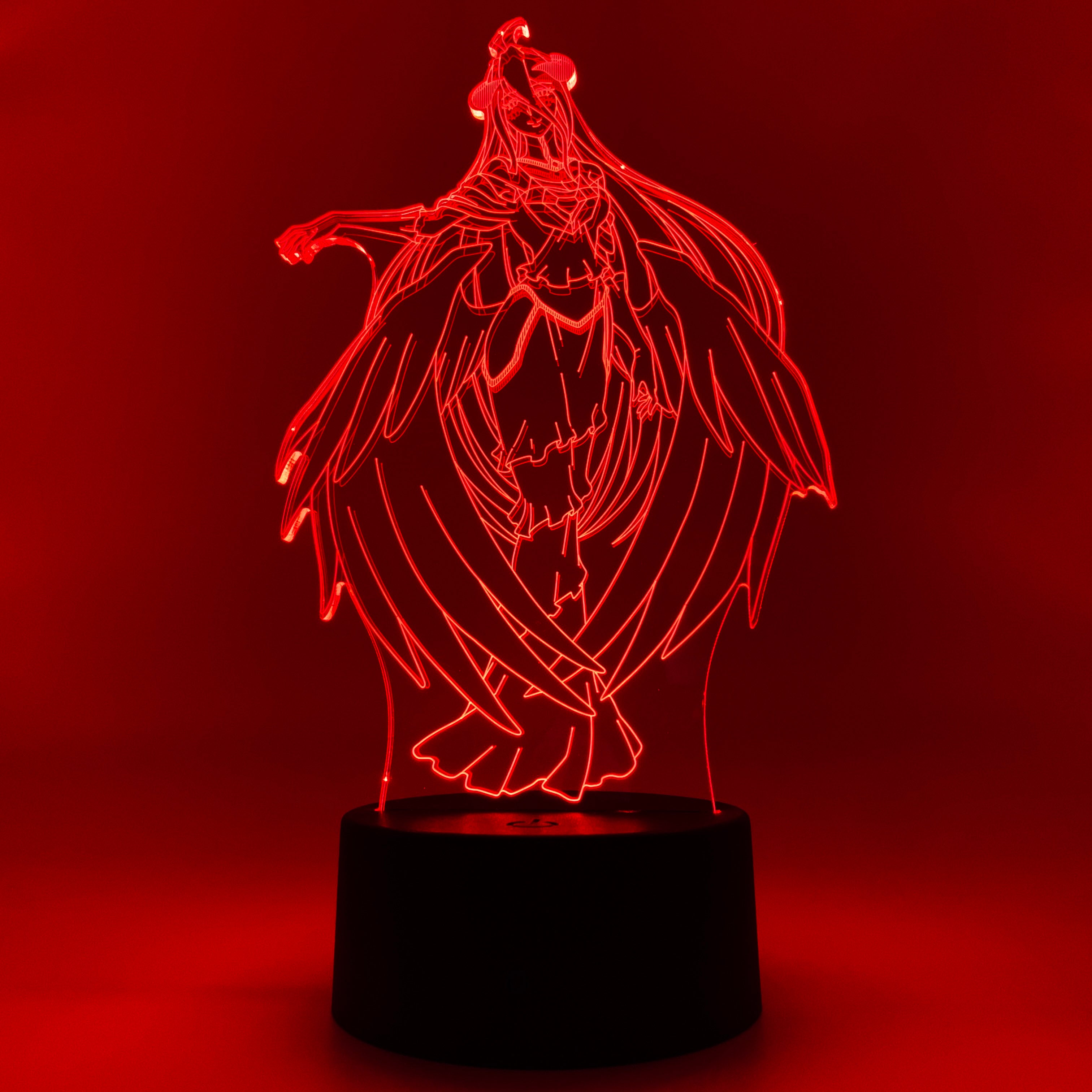 Albedo Otaku Lamp (Overlord)