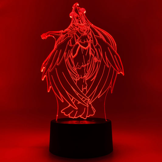 Albedo Otaku Lamp OTAKU