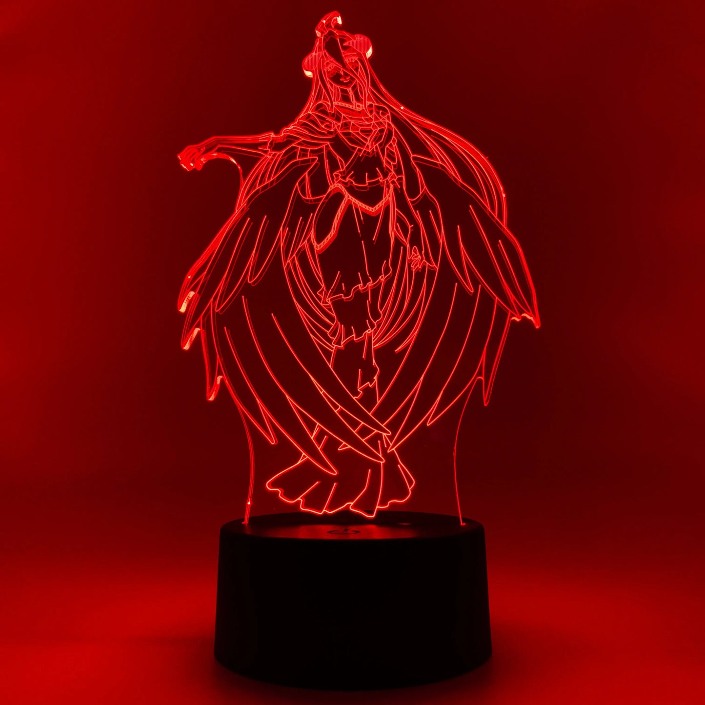 Albedo Otaku Lamp OTAKU