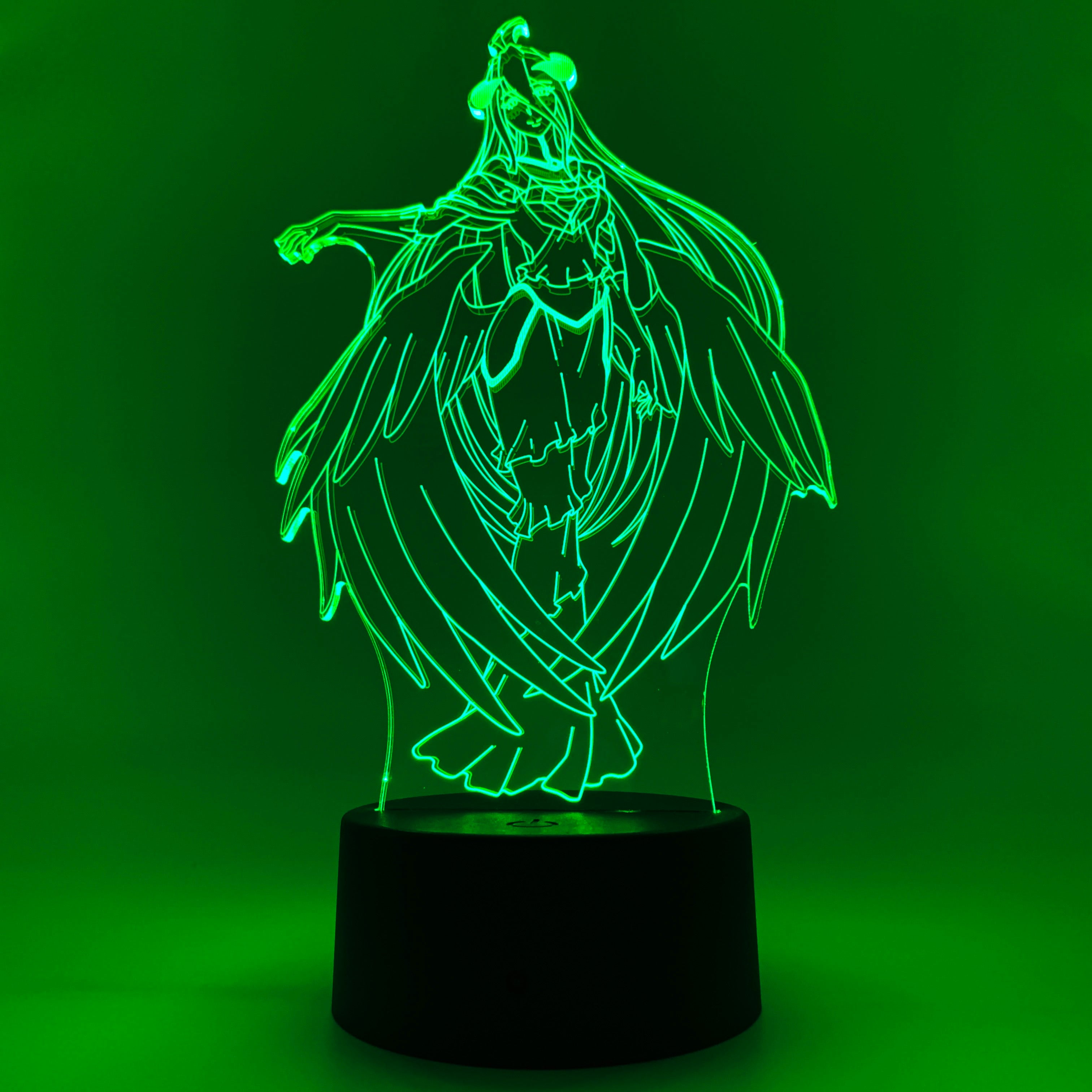 Albedo Otaku Lamp (Overlord)